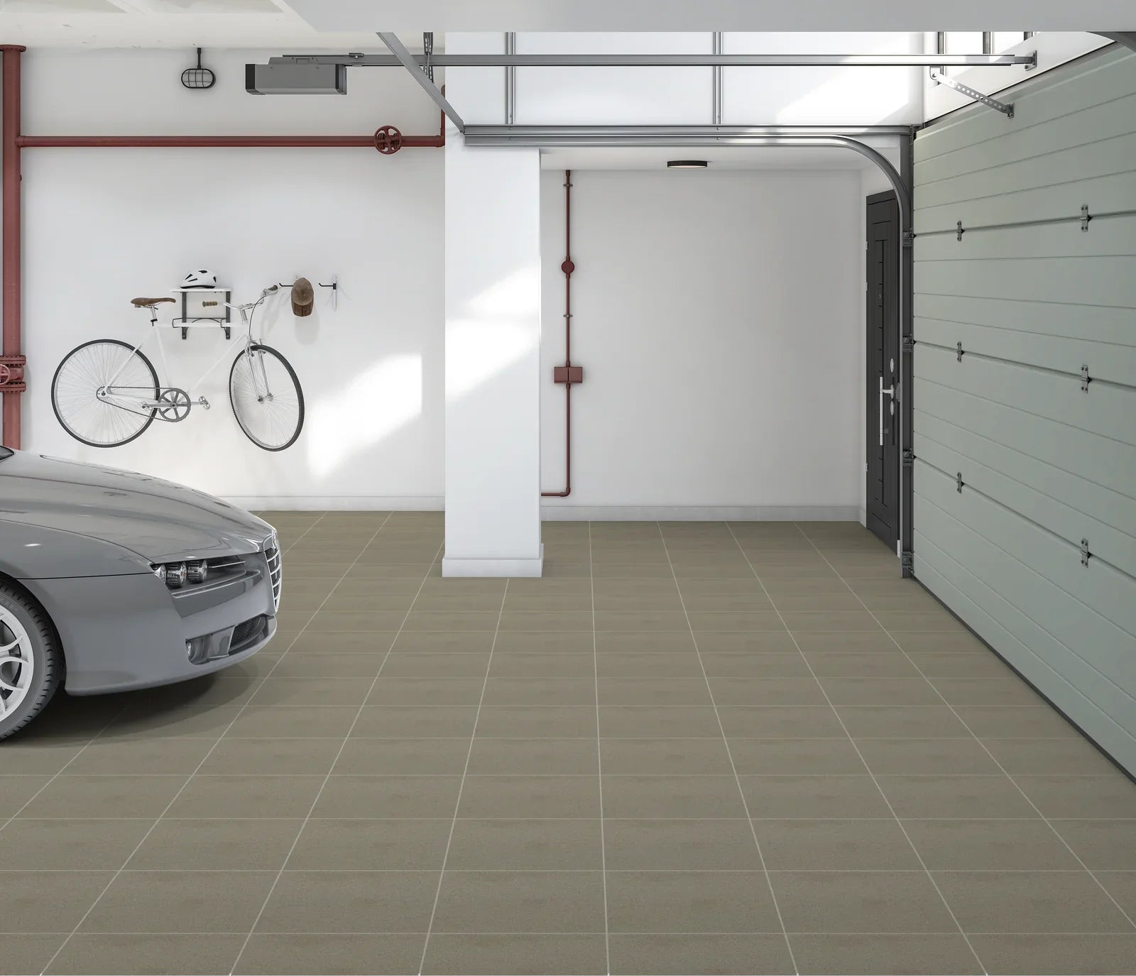 Garage tegels