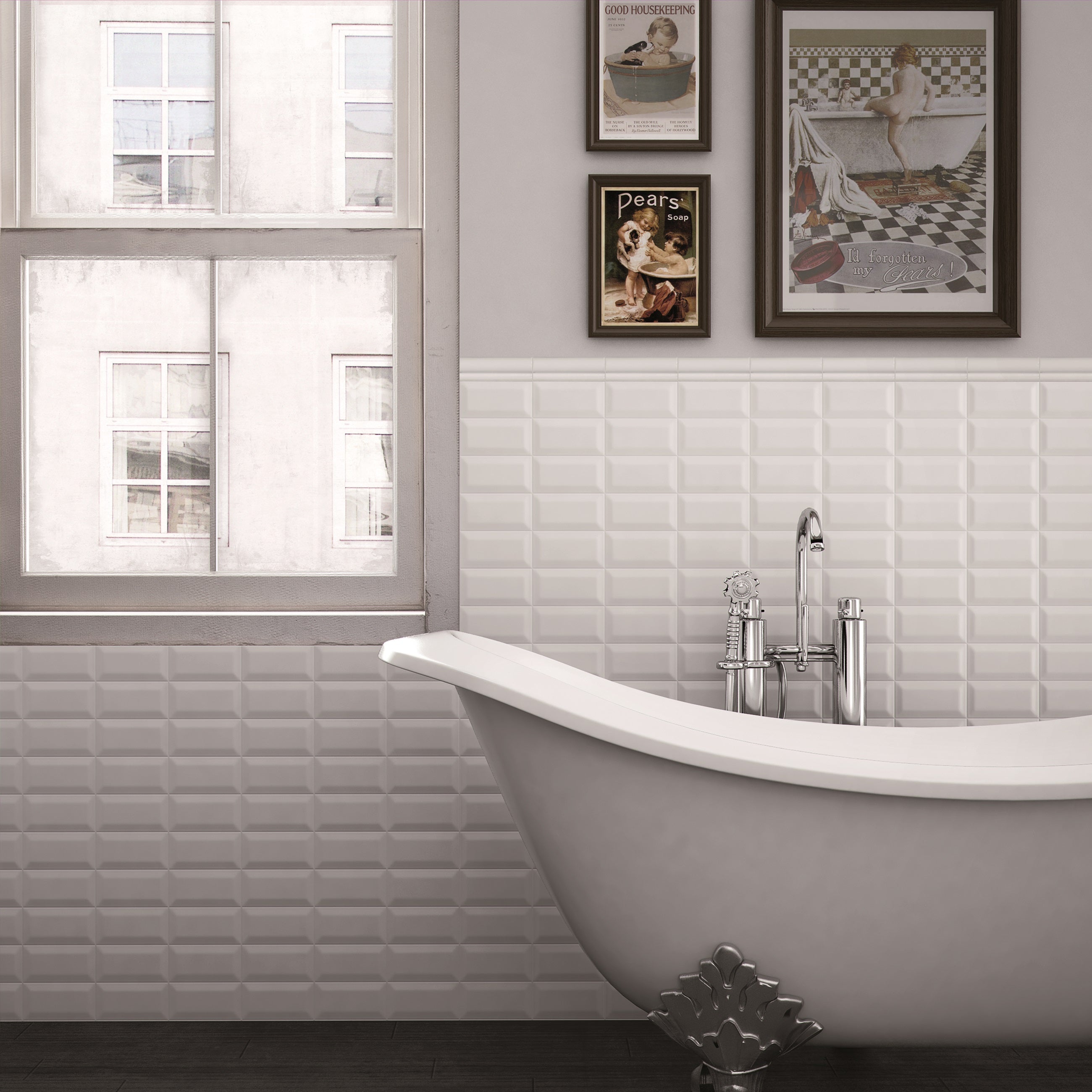 Carrelage pour salle de bain