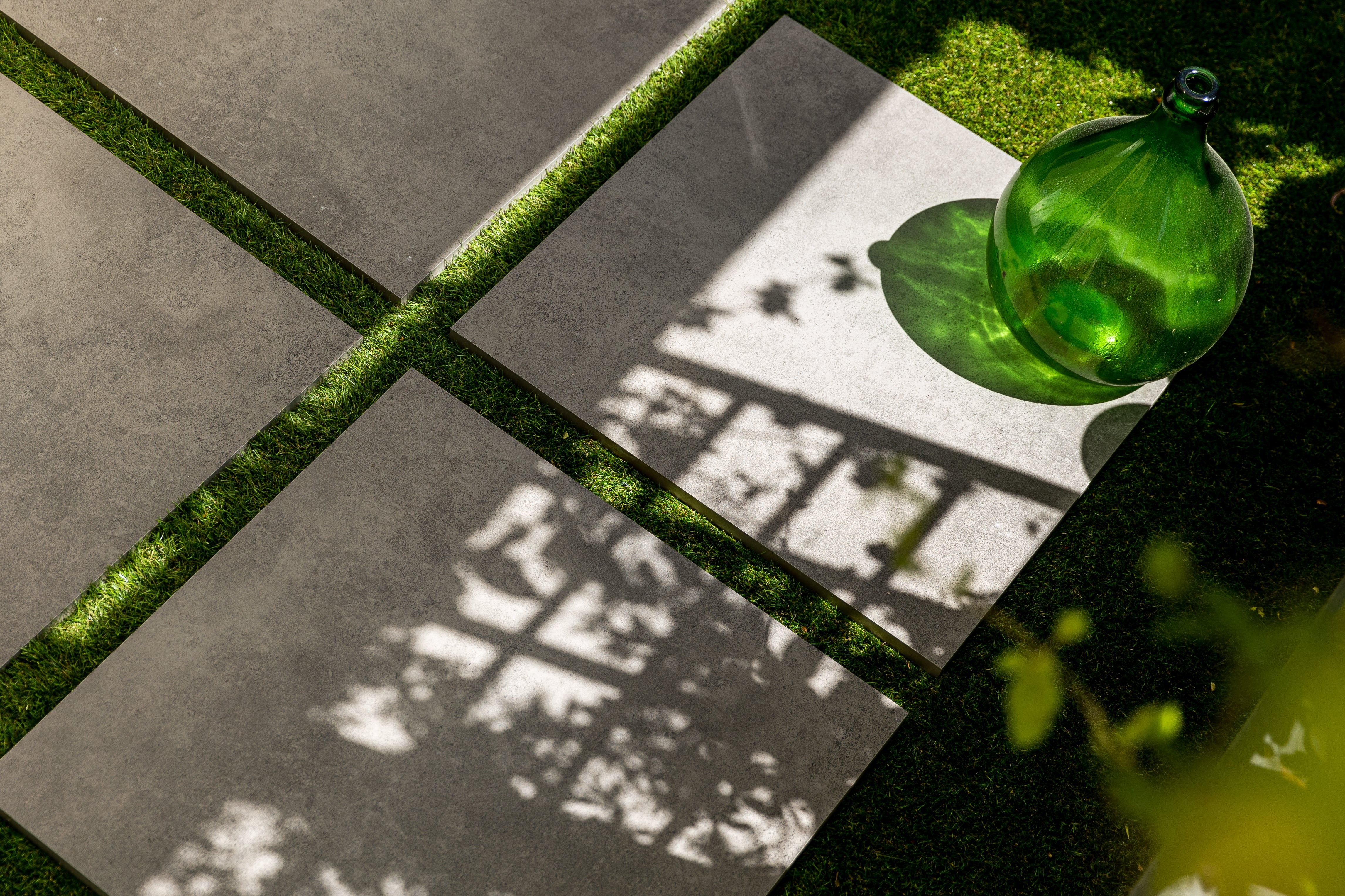 LOT 13,68m2 - Terrastegel - Luna Antracite 60 x 60 x 2 cm