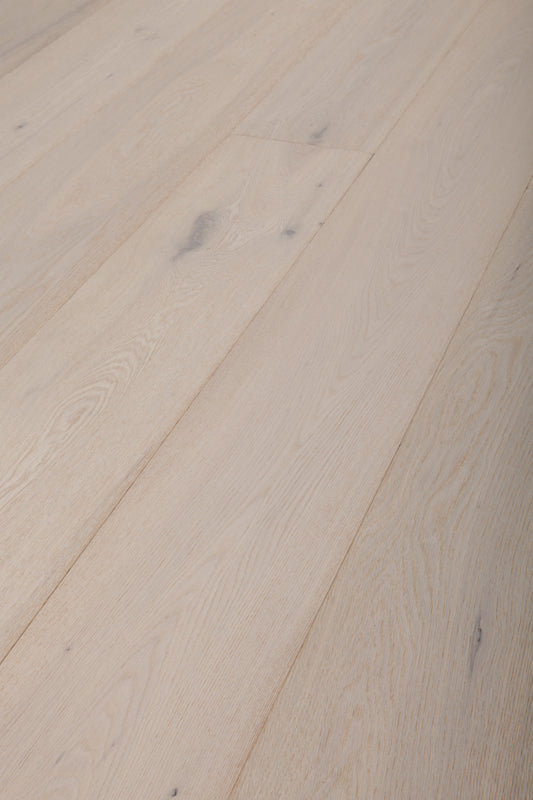 LOT 14,05 m² - Eik meerlagig parket witte olie 186 x 18.9 x 1.4 cm - Classic