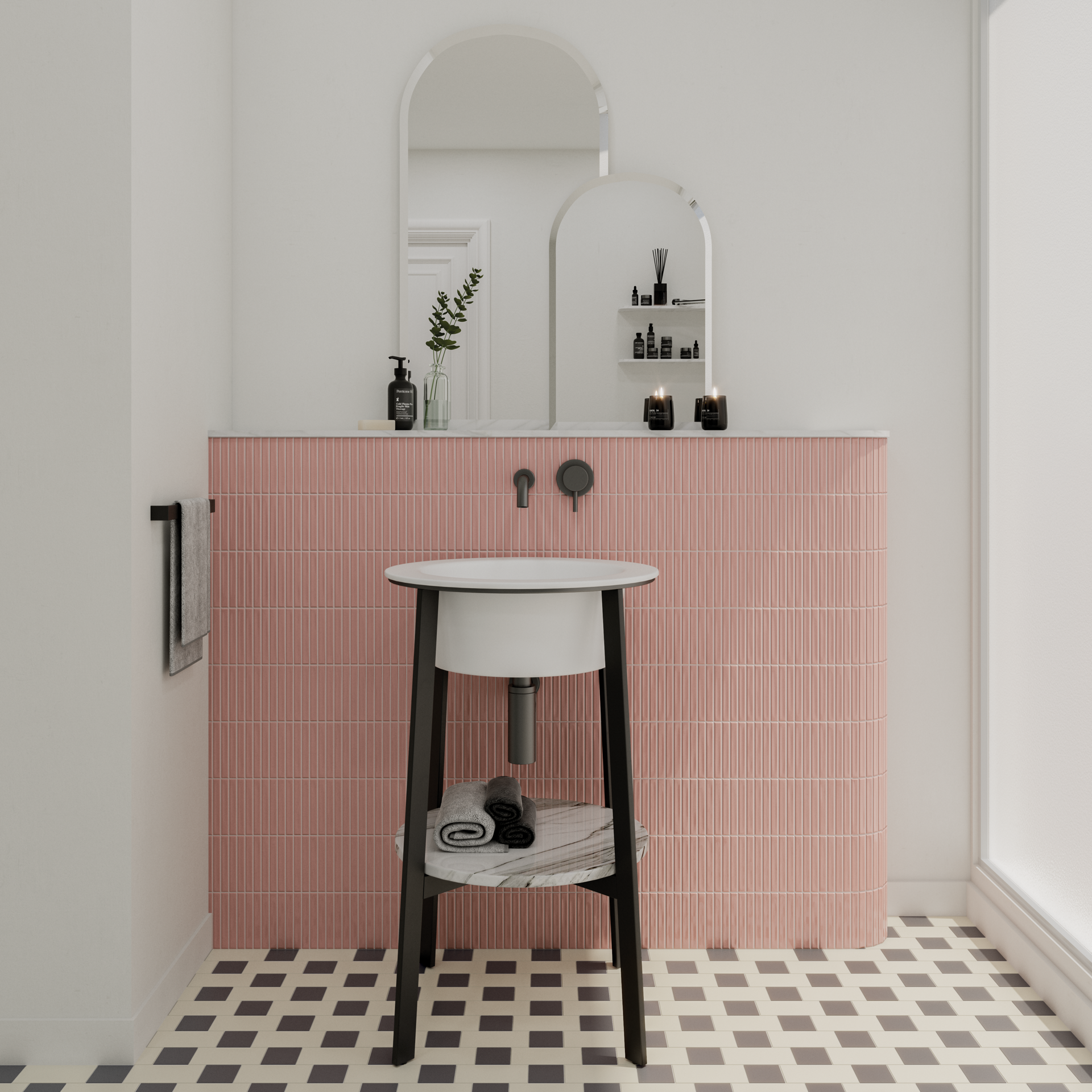 Blush Mat 12,5 x 25 x 1,05 cm