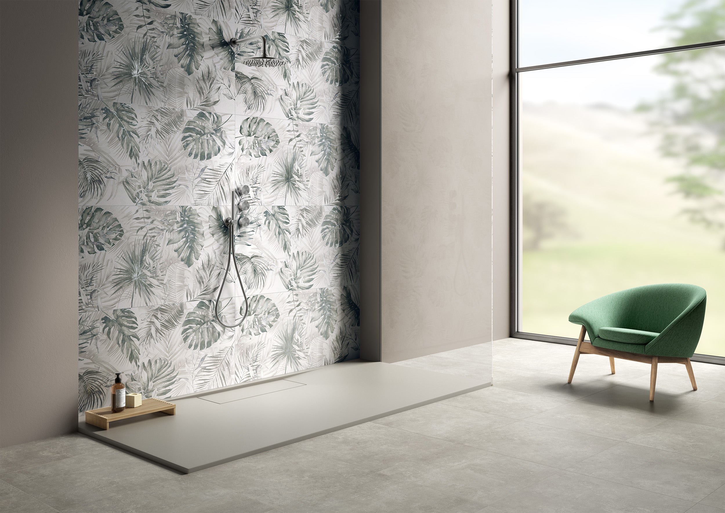 Decor Paradise 60 x 119,8 x 0,9 cm