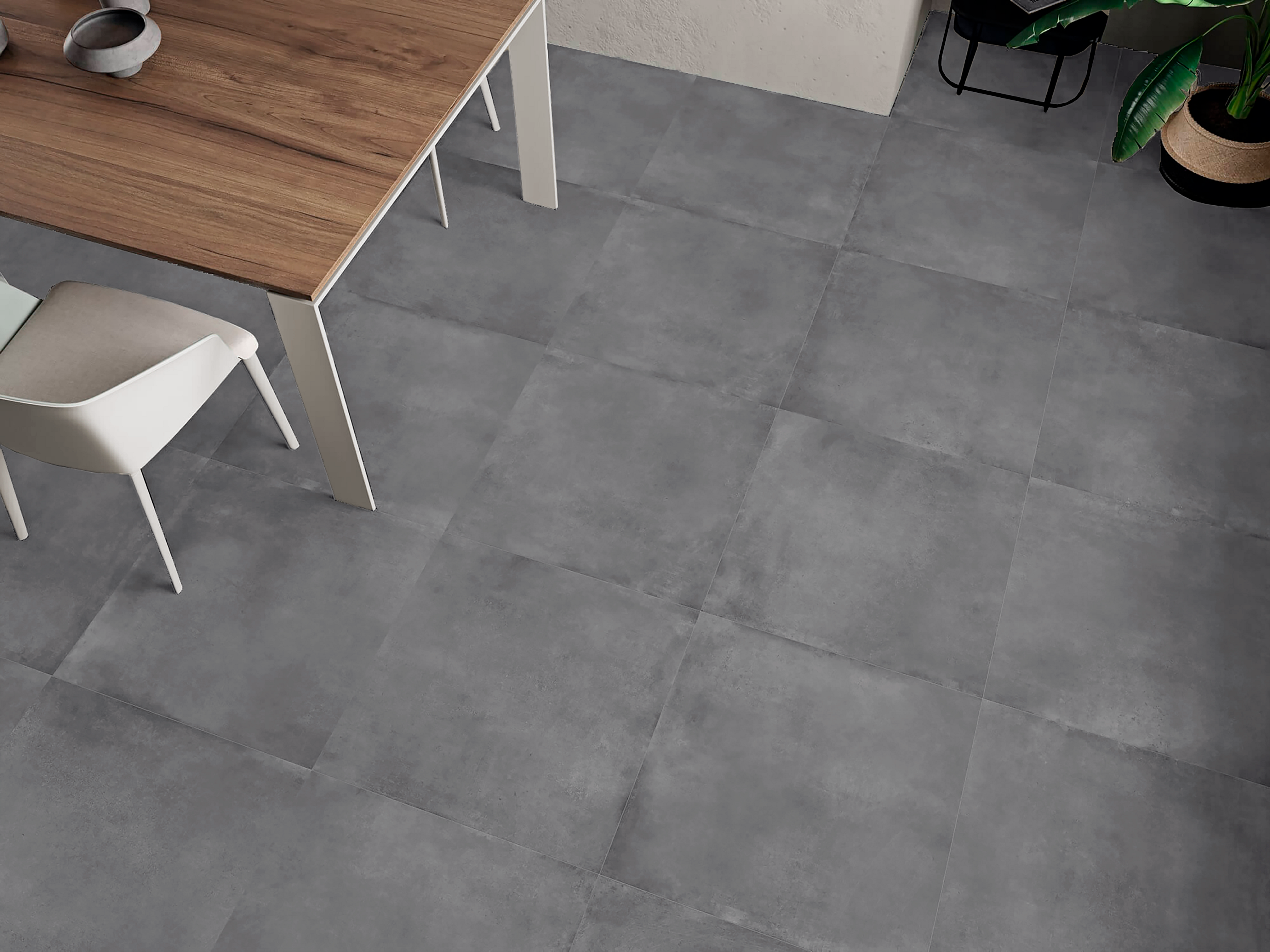 LOT 77,76 m² - Grey 60 x 60 x 1 cm
