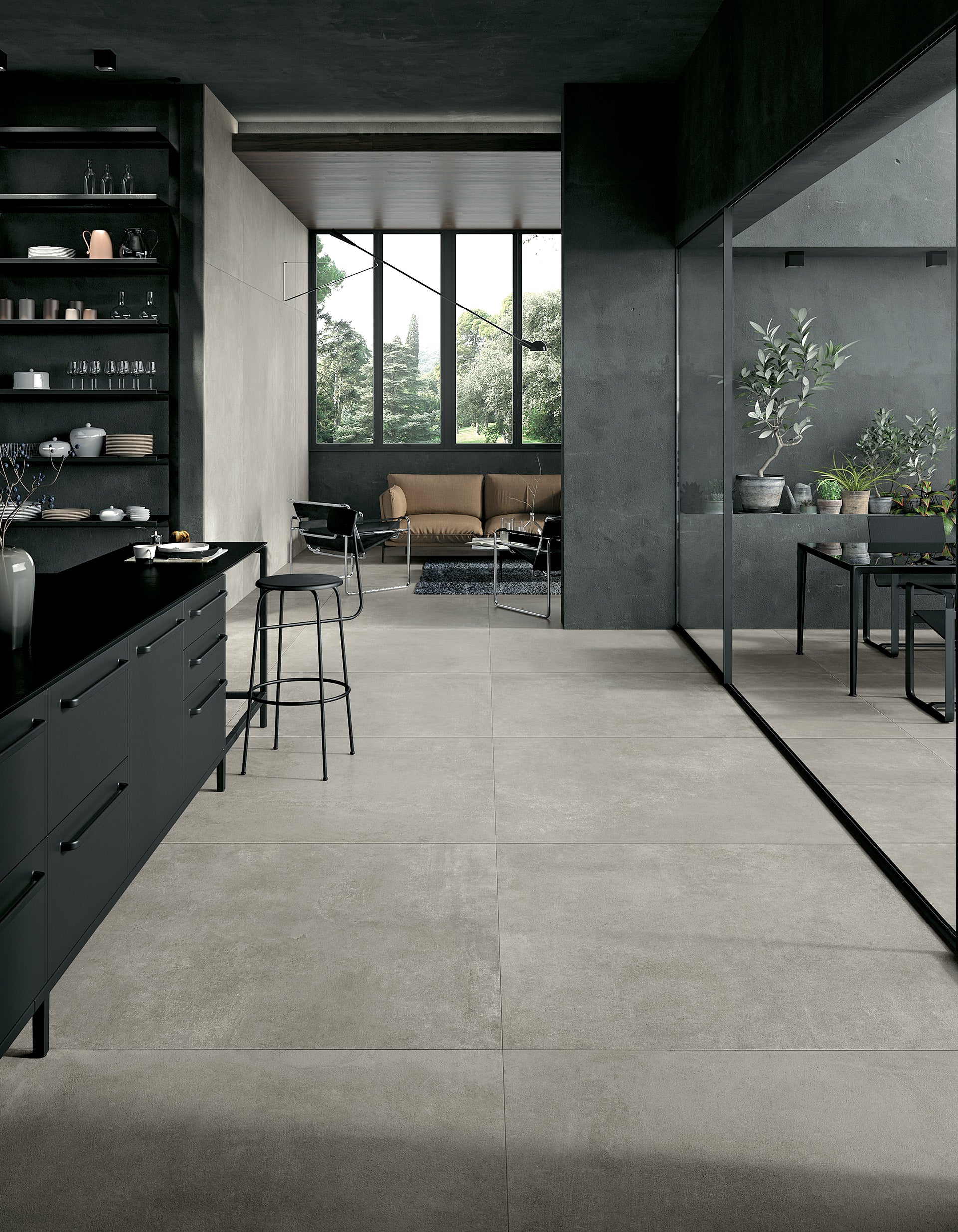 LOT 17.28 m² - Perfect 120 x 120 x 0.9 cm