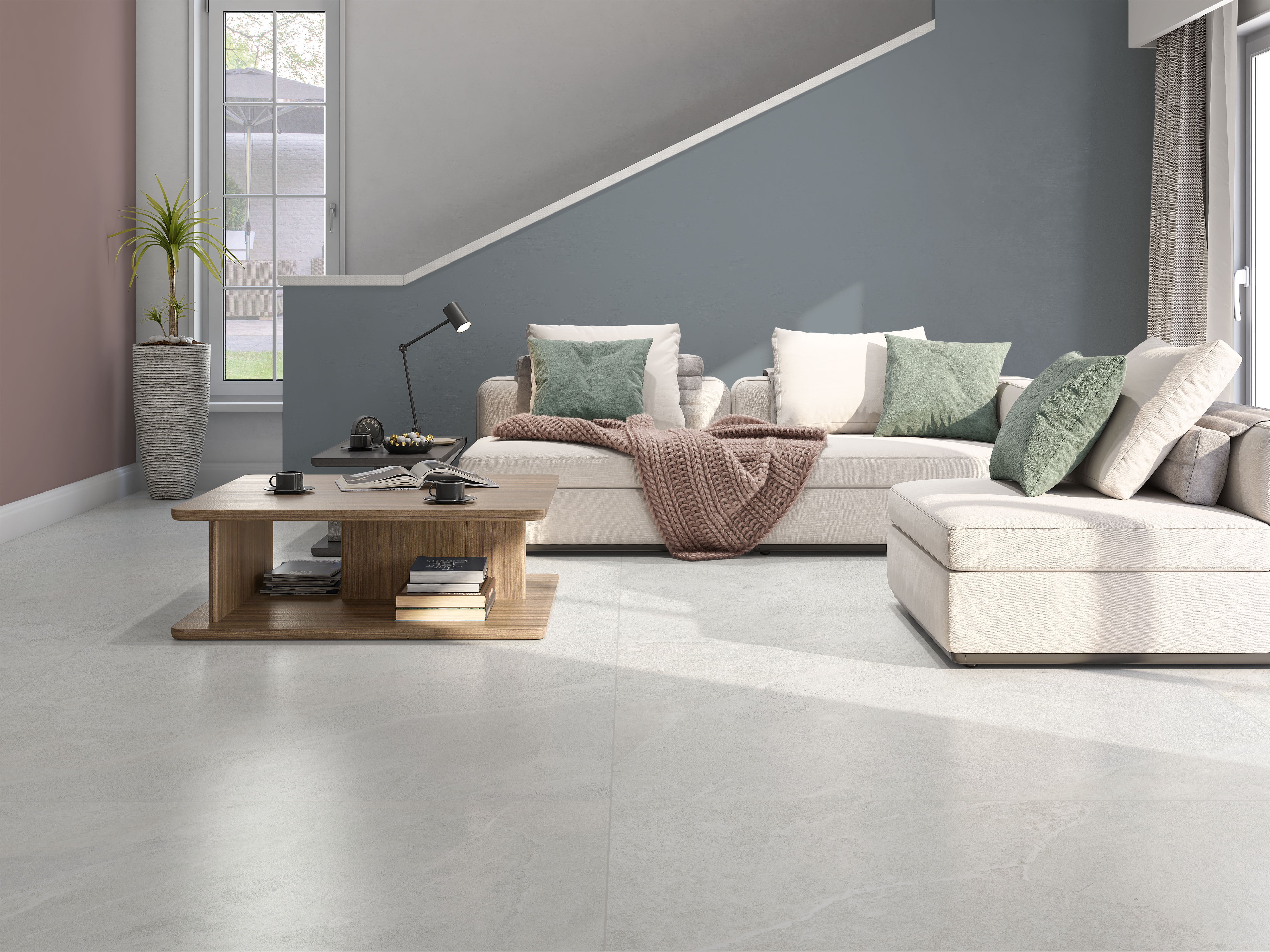 Keramische tegel | Pearl 60 x 60 x 0,9 cm