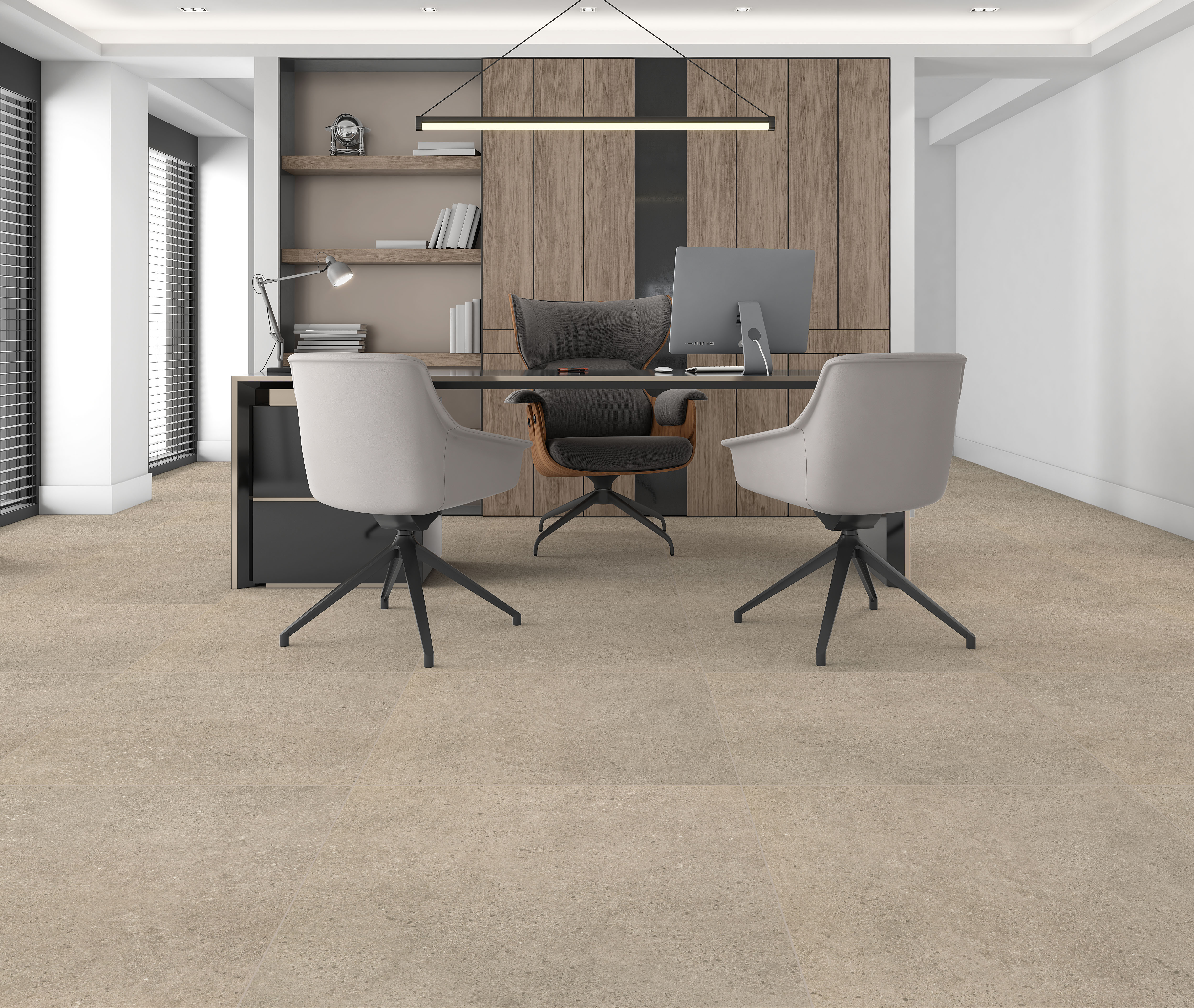 Bor Grey 60 x 60 x 0,9 cm