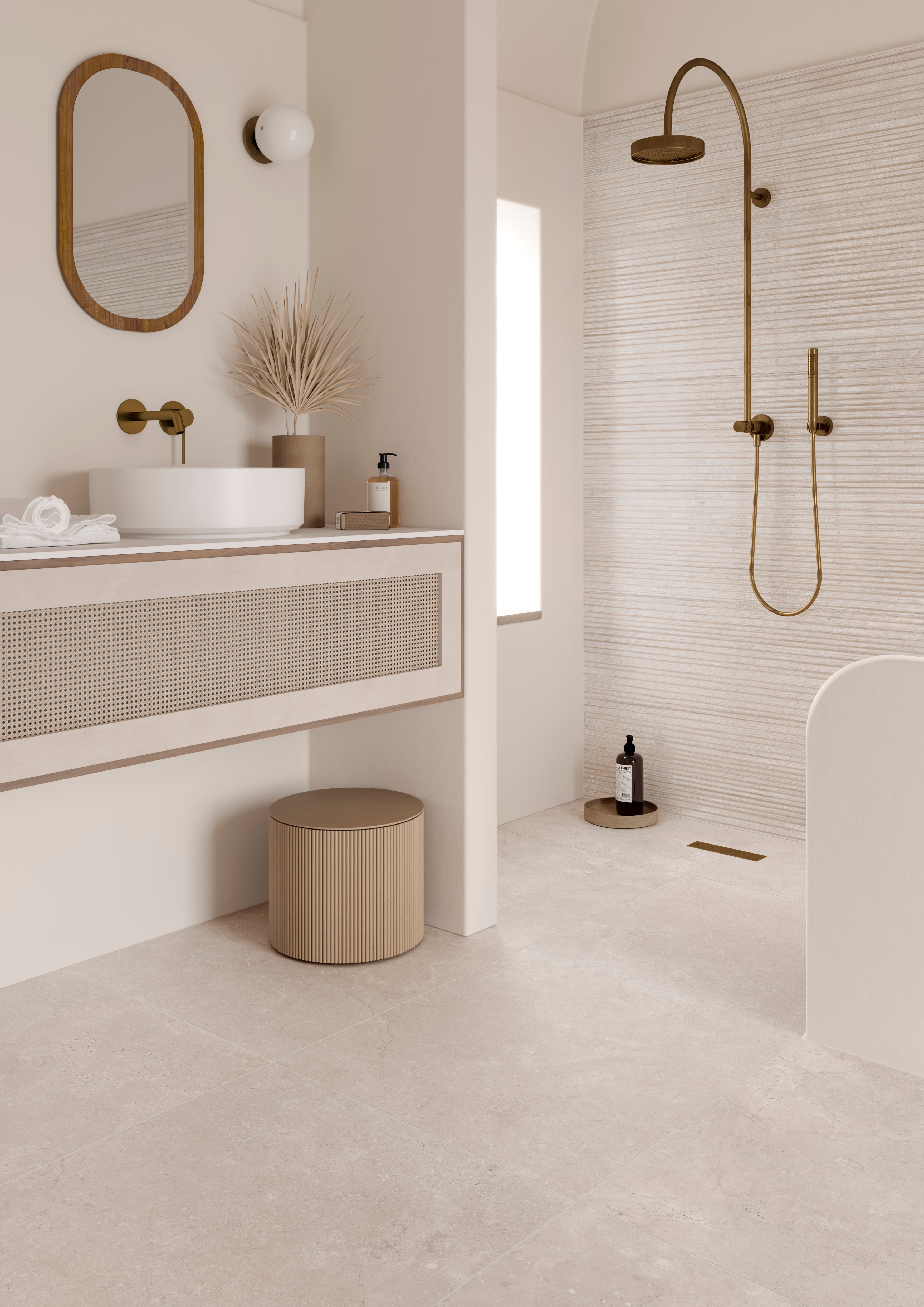Keramische Tegel | Avorio 90 x 90 x 1 cm