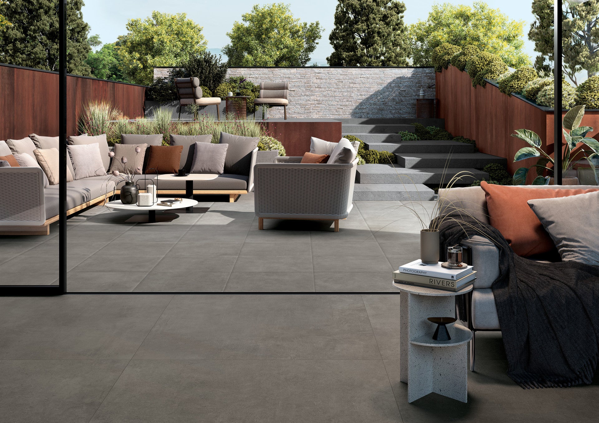 LOT 15,36 m² - Typ 80 x 80 x 2 cm