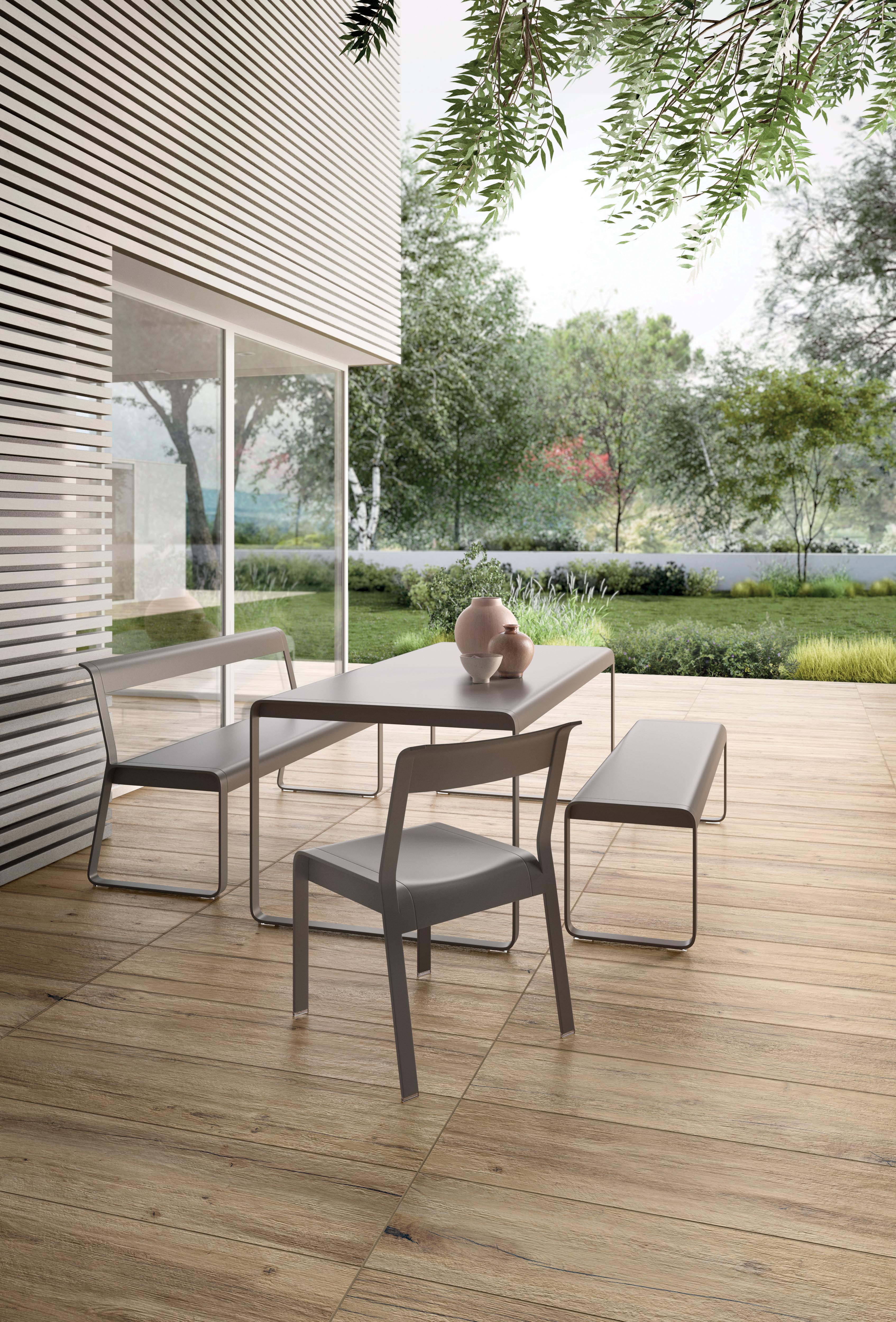Keramische Terrastegel | Gold 30 x 180 x 2 cm