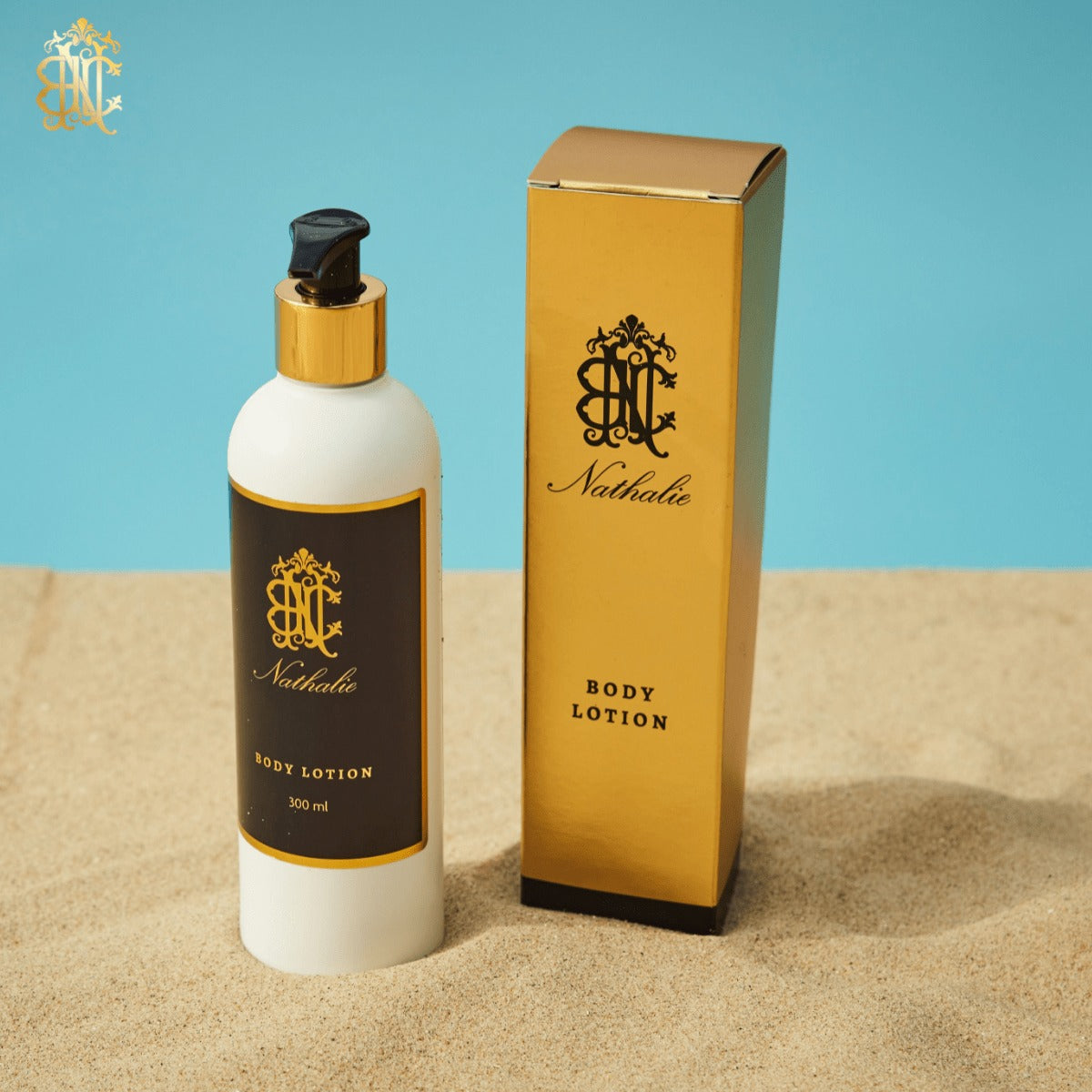 Body lotion 'Nathalie' 300 ml