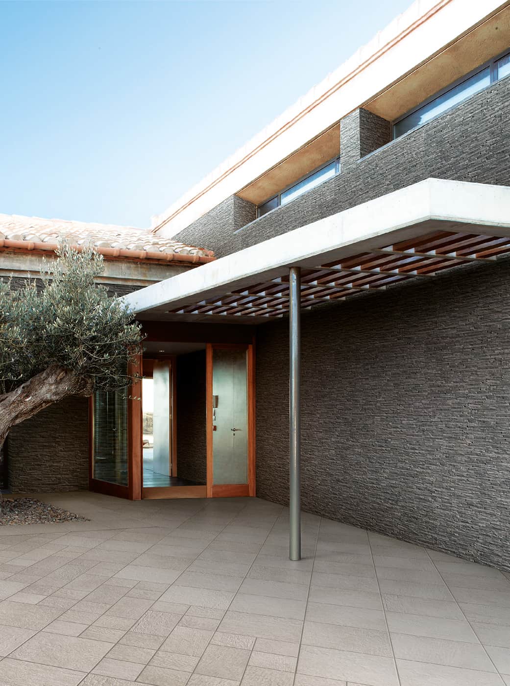 LOT 51,94 m² - Keramisch Brickstone Grafite 16.5 x 41 cm