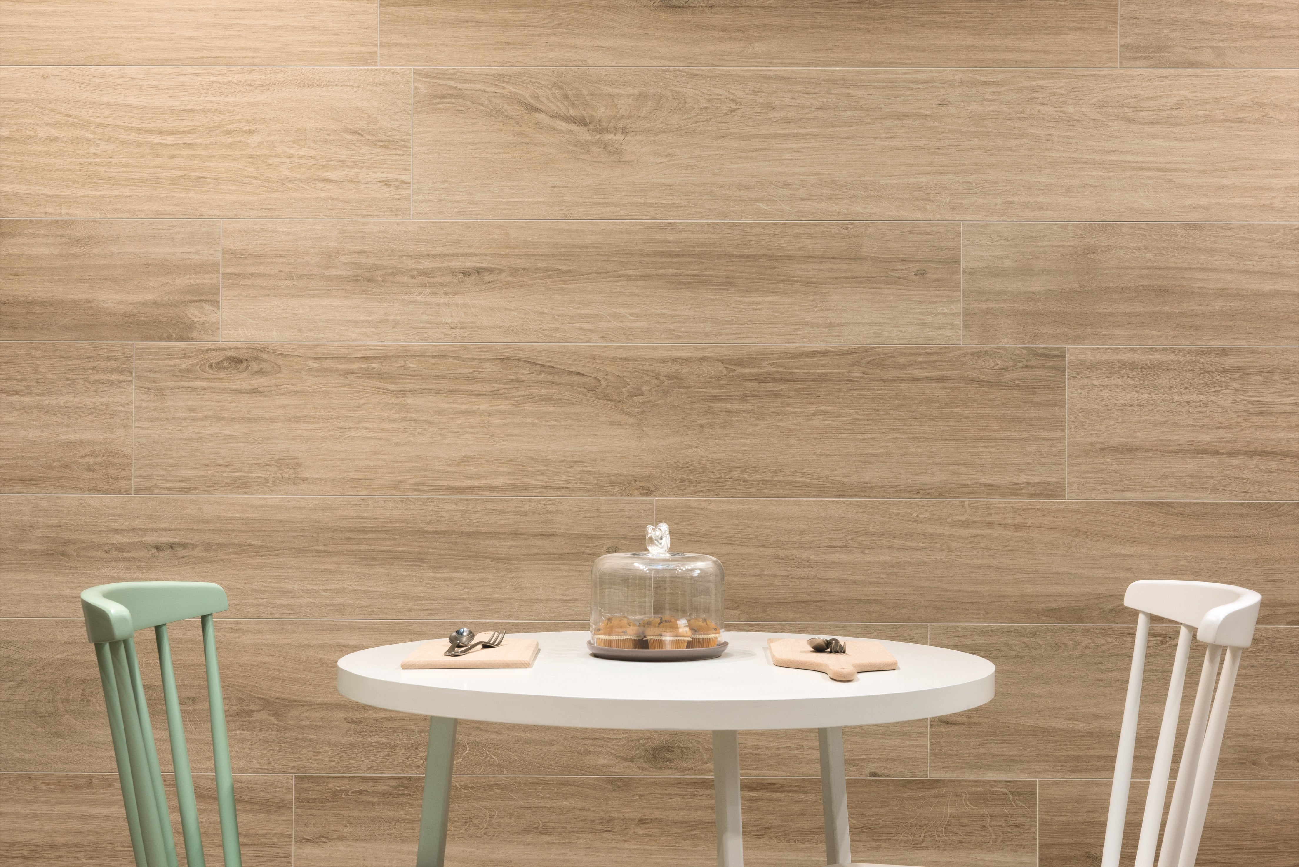 LOT 17,28 m² - Naturel 23 x 120 x 1.05 cm