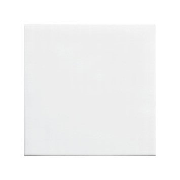 LOT 6 m²  - Wandtegel wit blinkend 15 x 15 x 0,65 cm