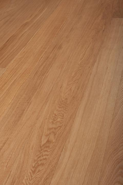 Parquet en Chêne prêt à poser - Vernis UV Naturel - Brossé