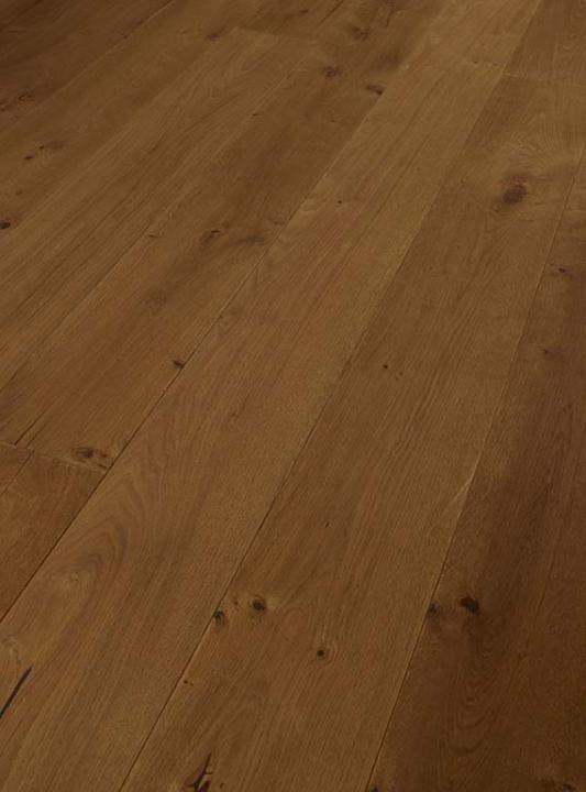 Parquet en Chêne prêt à poser - Fumé - Huilé Naturel