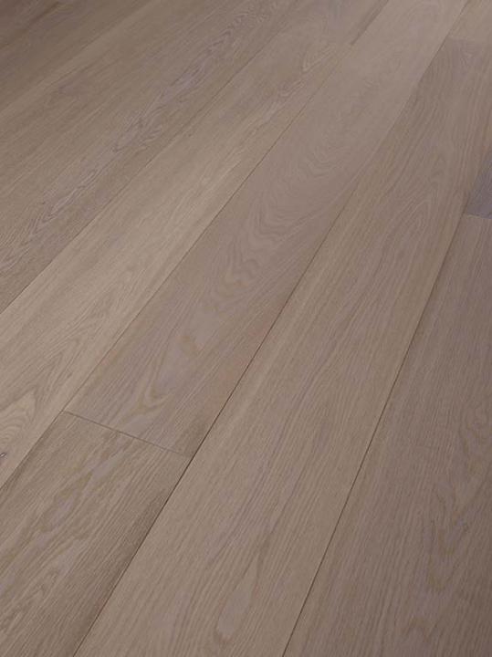 Parquet en Chêne prêt à poser - Huilé Blanc