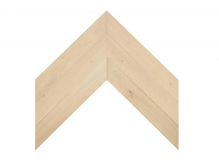 Parquet en Chêne prêt à poser - Non-traité - Lisse