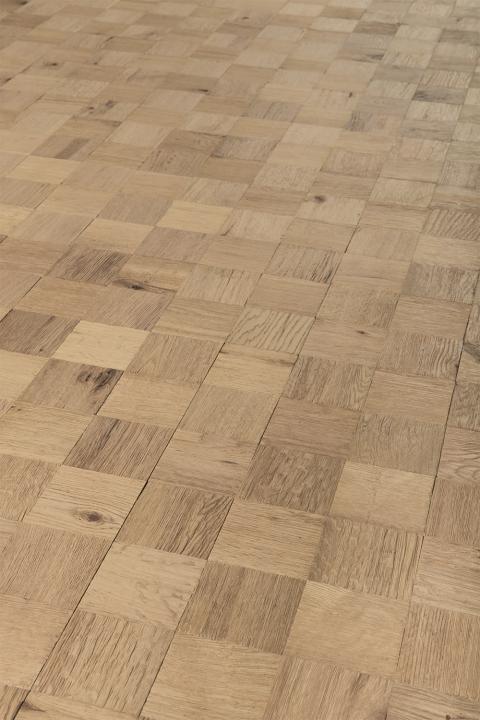 Parquet en Chêne prêt à poser - Vernis Invisible - Scié