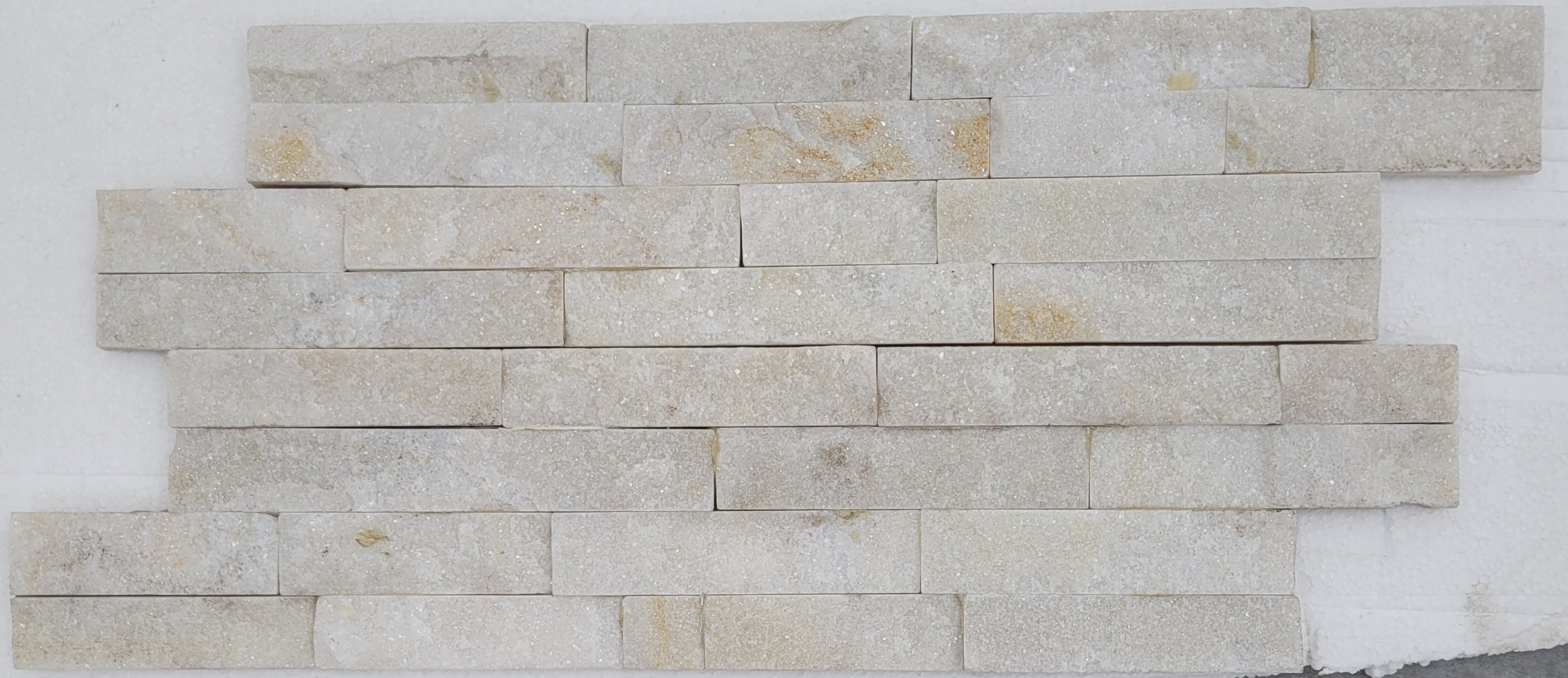 LOT 7,92m² OP = OP 'WEB ONLY' Brick White 10x40 cm