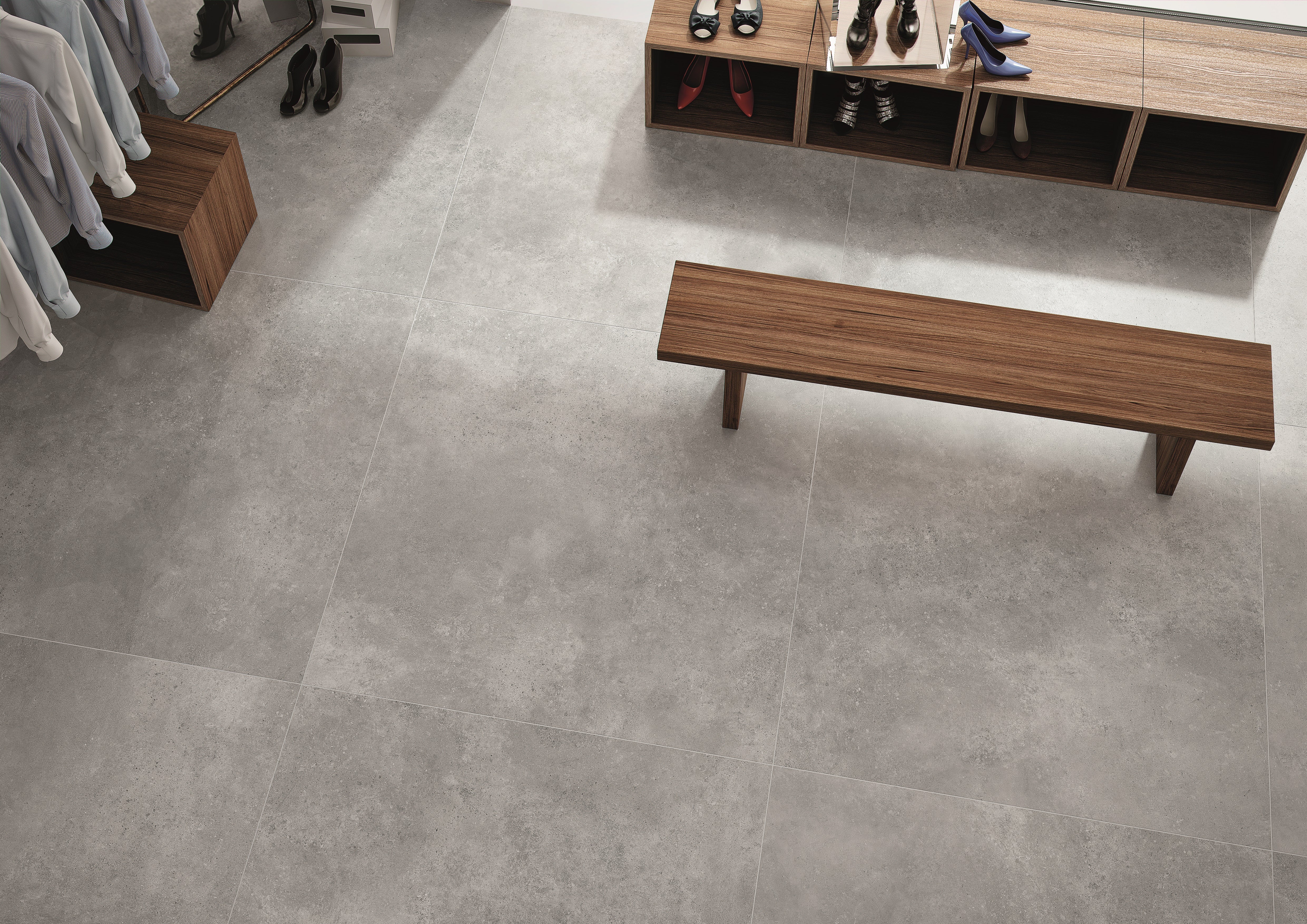 Keramische tegel | Pearl 90 x 90 x 1 cm | LOT 21,06 m2