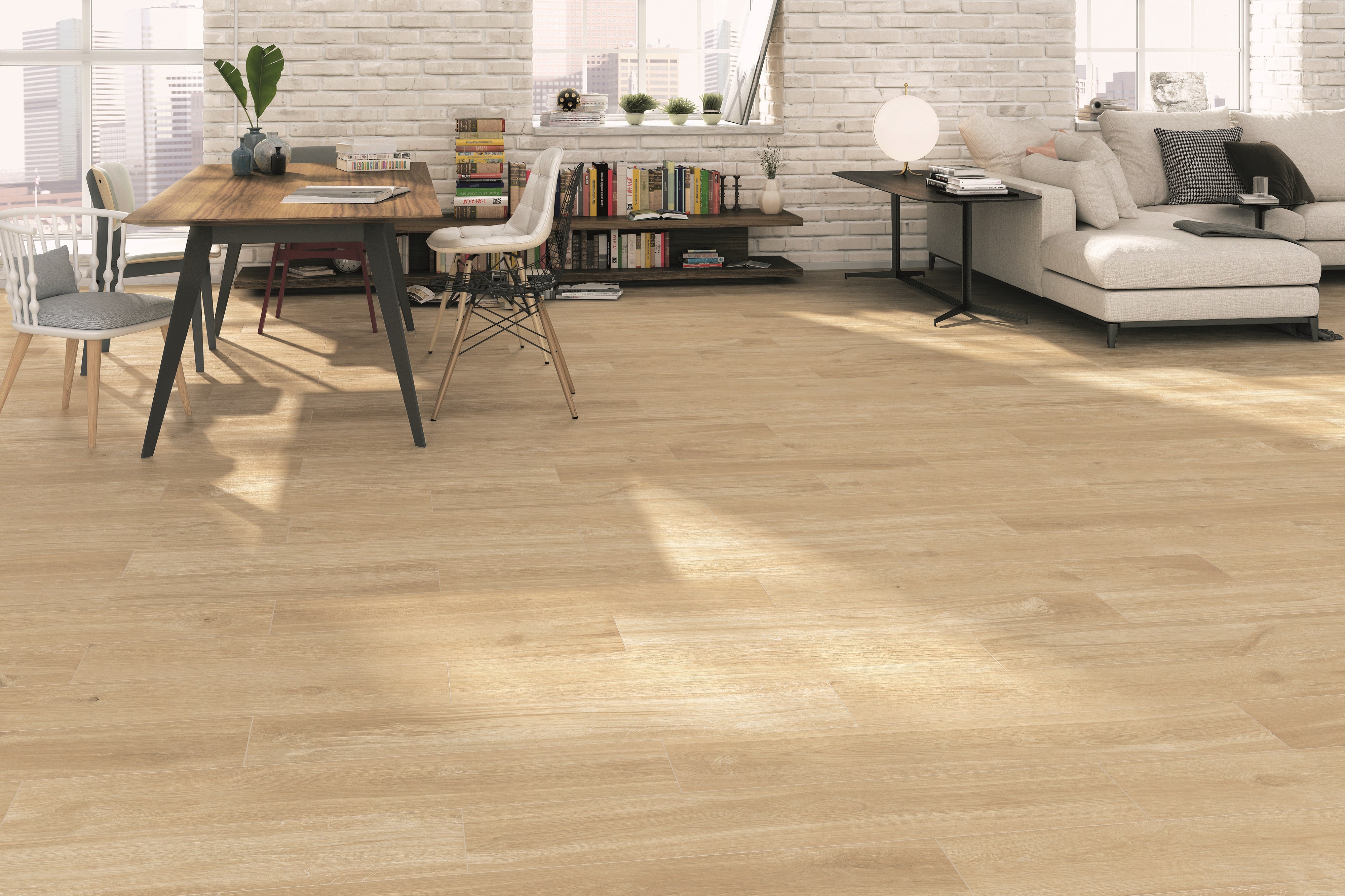 Keramisch Parket - Haya 23.3 x 120 x 0.87 cm