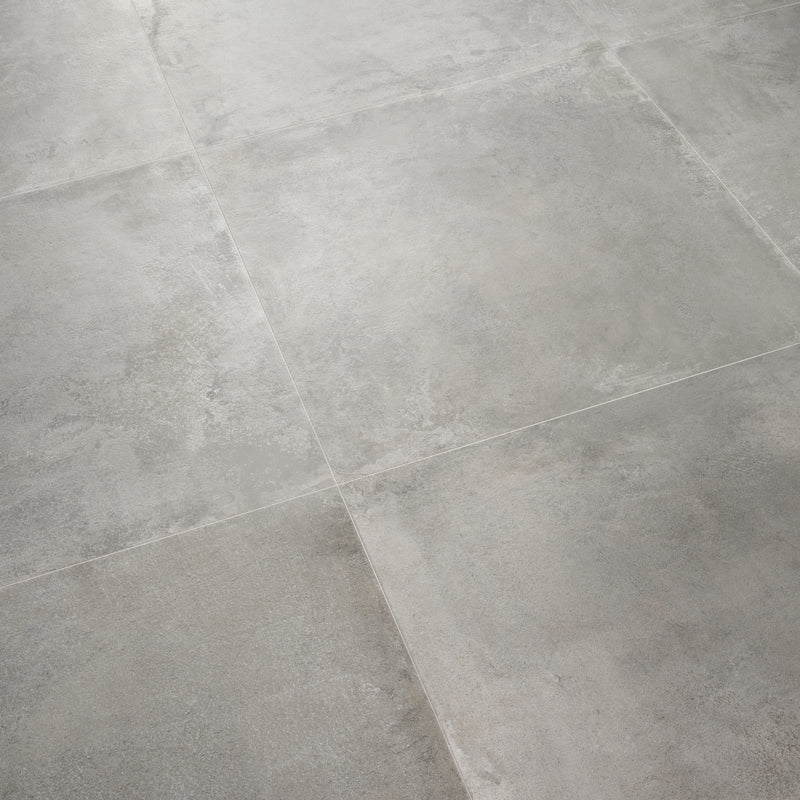 Terrastegel-keramische-beton Carrelage de Terrasse Céramique - Grey 90 x 90 x 2 cm