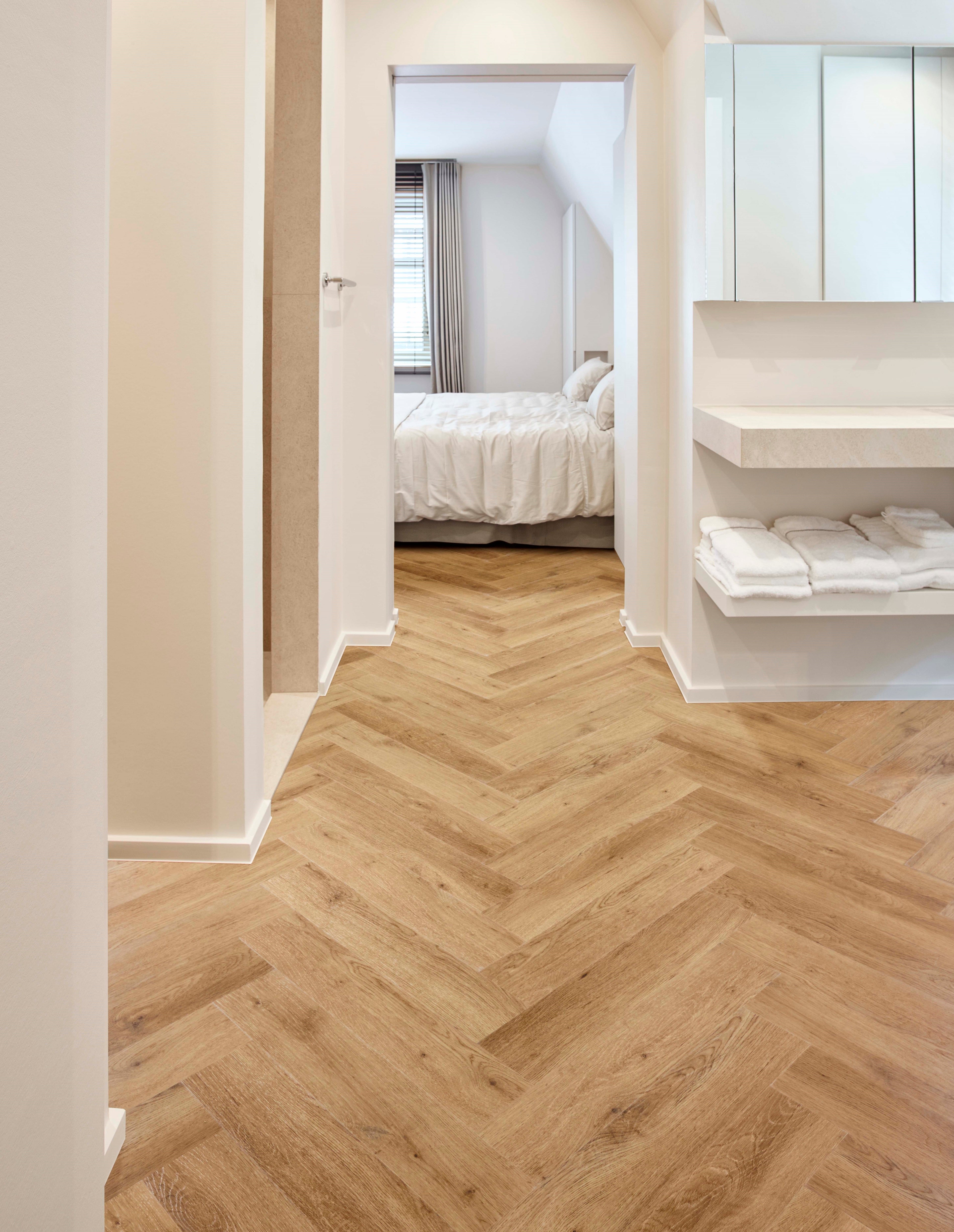 LOT 18m² | Click Visgraat Vinyl Bruges