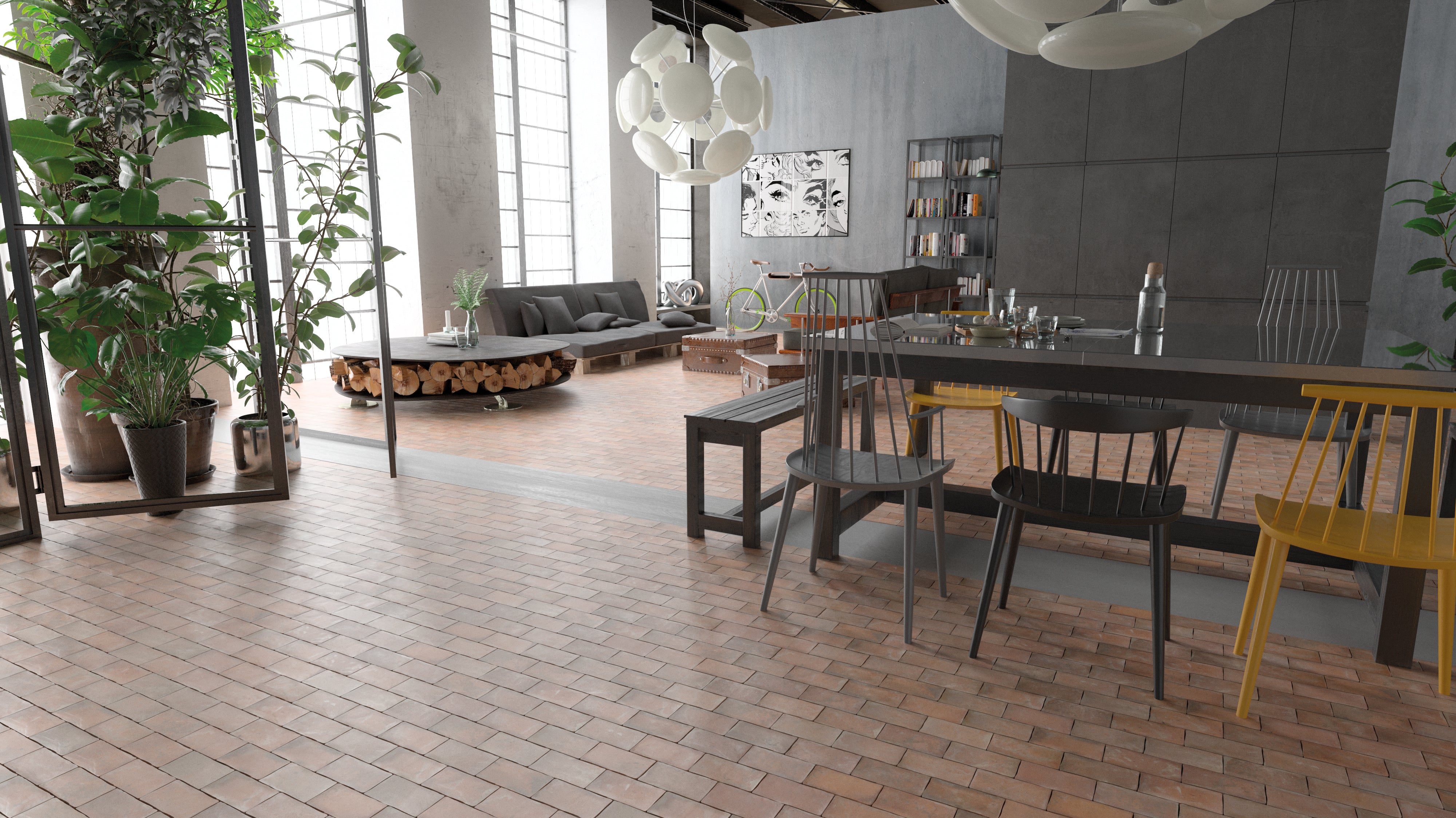 Keramische tegels Cottage Cotto 7 x 14 x 0,85 cm