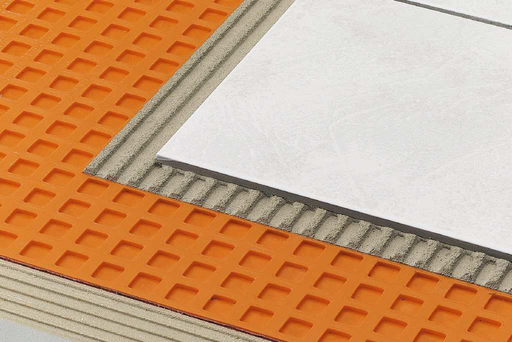 Plaatsingmaterialen-ontkoppeling Natte de désolidarisation - Schlüter®-DITRA 25 par rouleau de 30m²