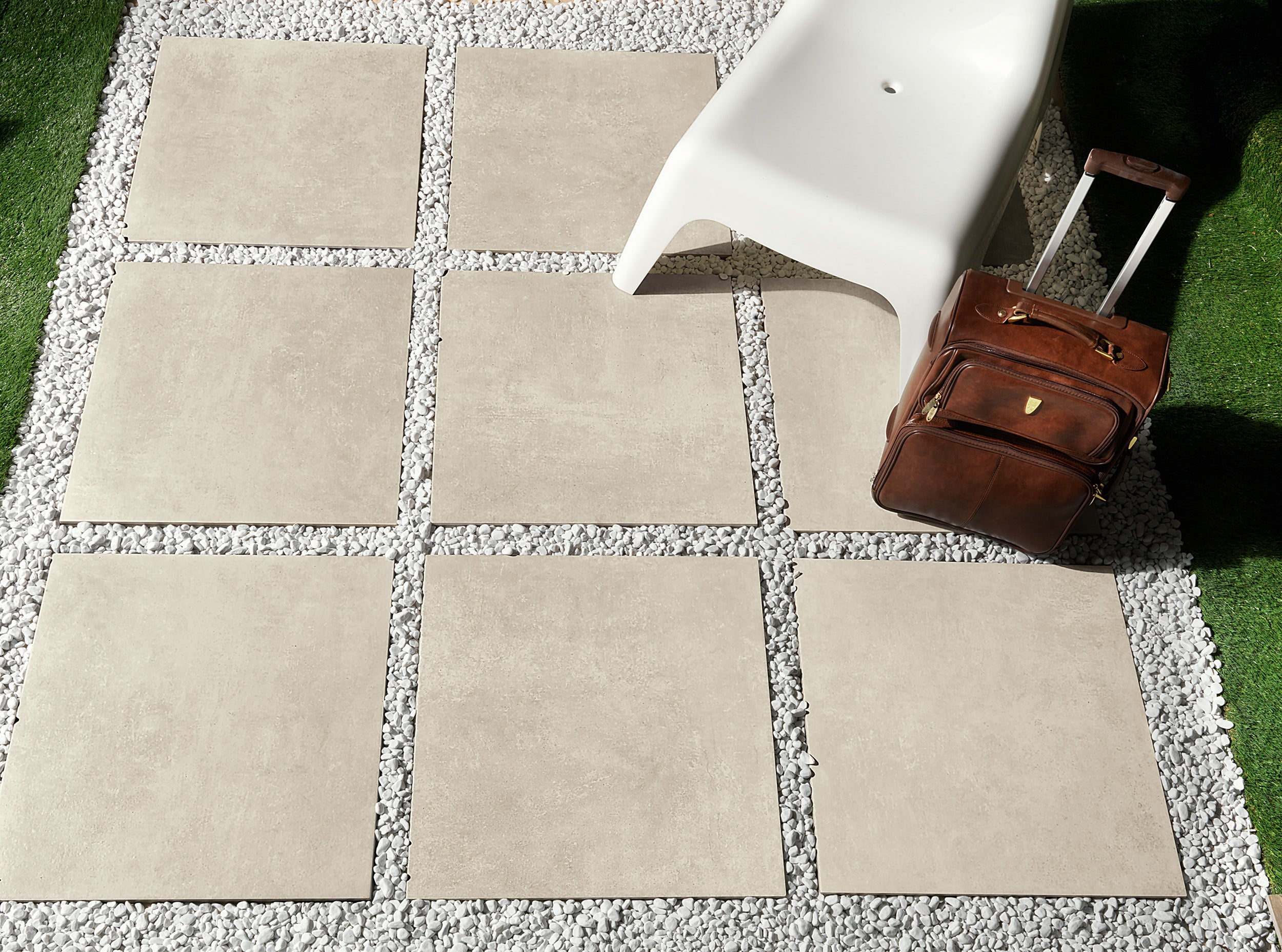 Keramische Terrastegel | Sabbia 60 x 60 x 2 cm