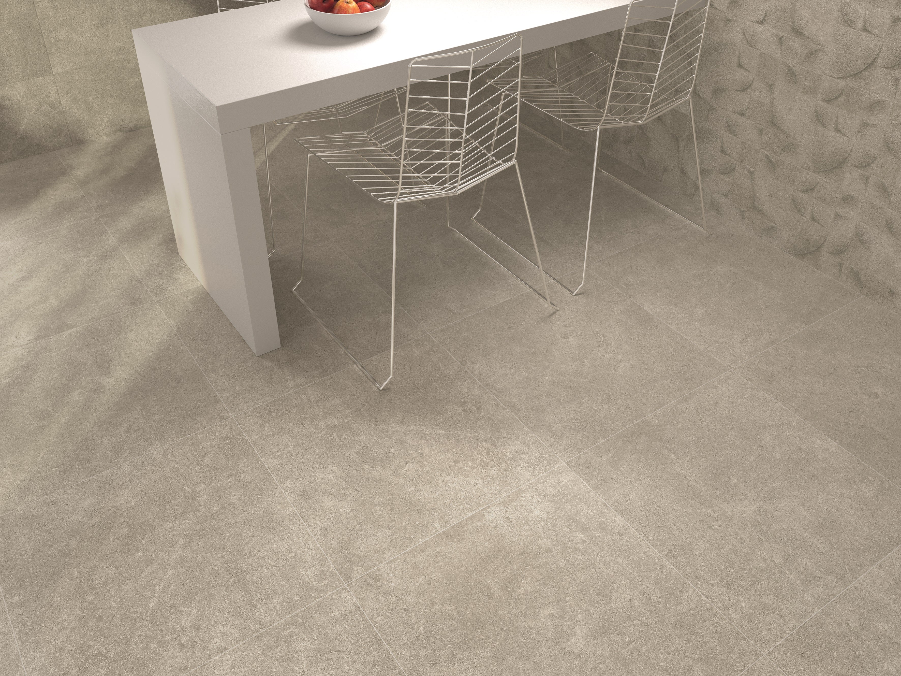 Betonlook tegel - IC Grey 59x59 cm