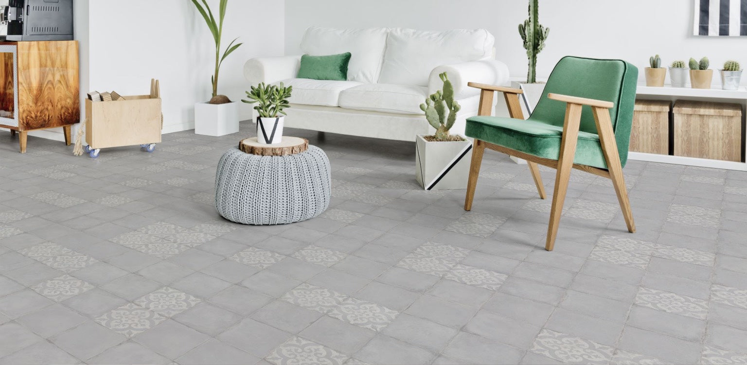 LOT 2 m² - Triana 25 x 25 cm