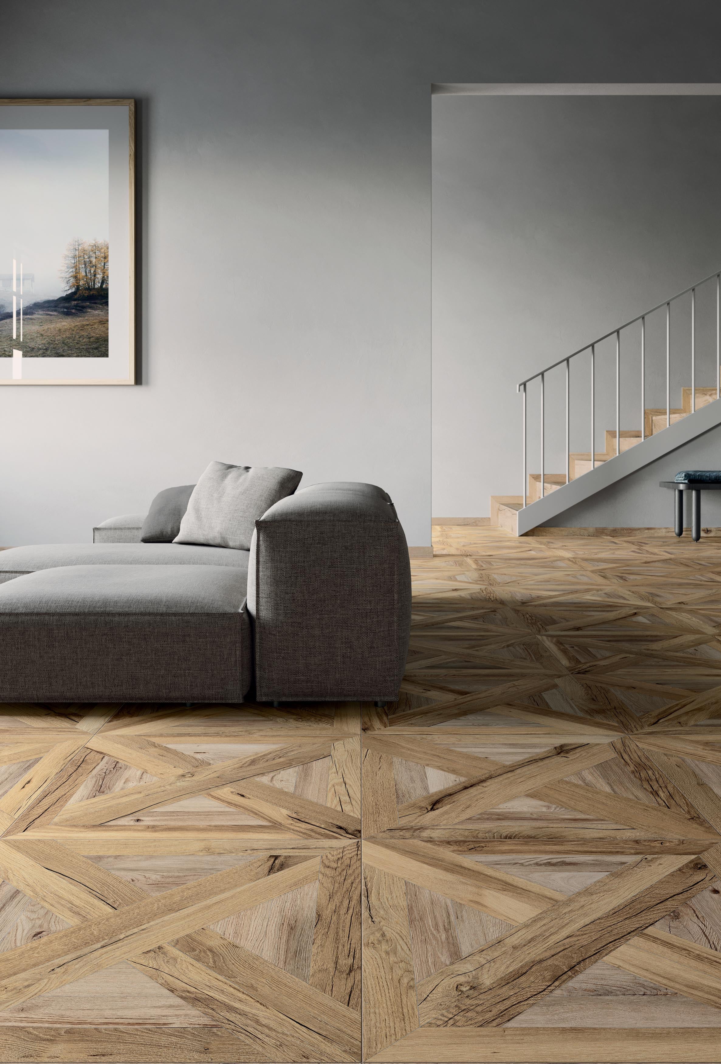 Parquet en céramique Versailles Brown