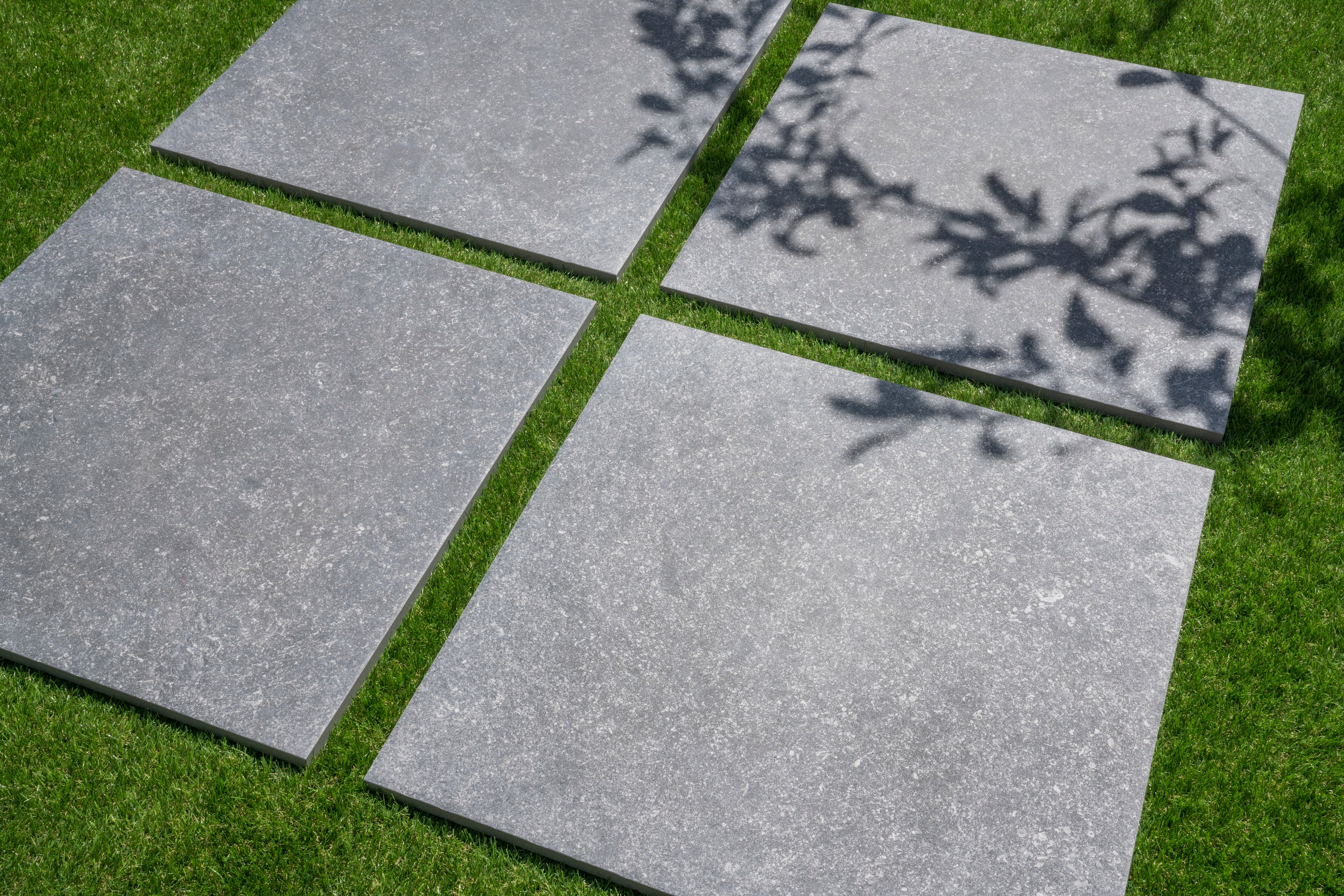 LOT 10.68 m² - Terrastegel - Bluestone 60x60 cm