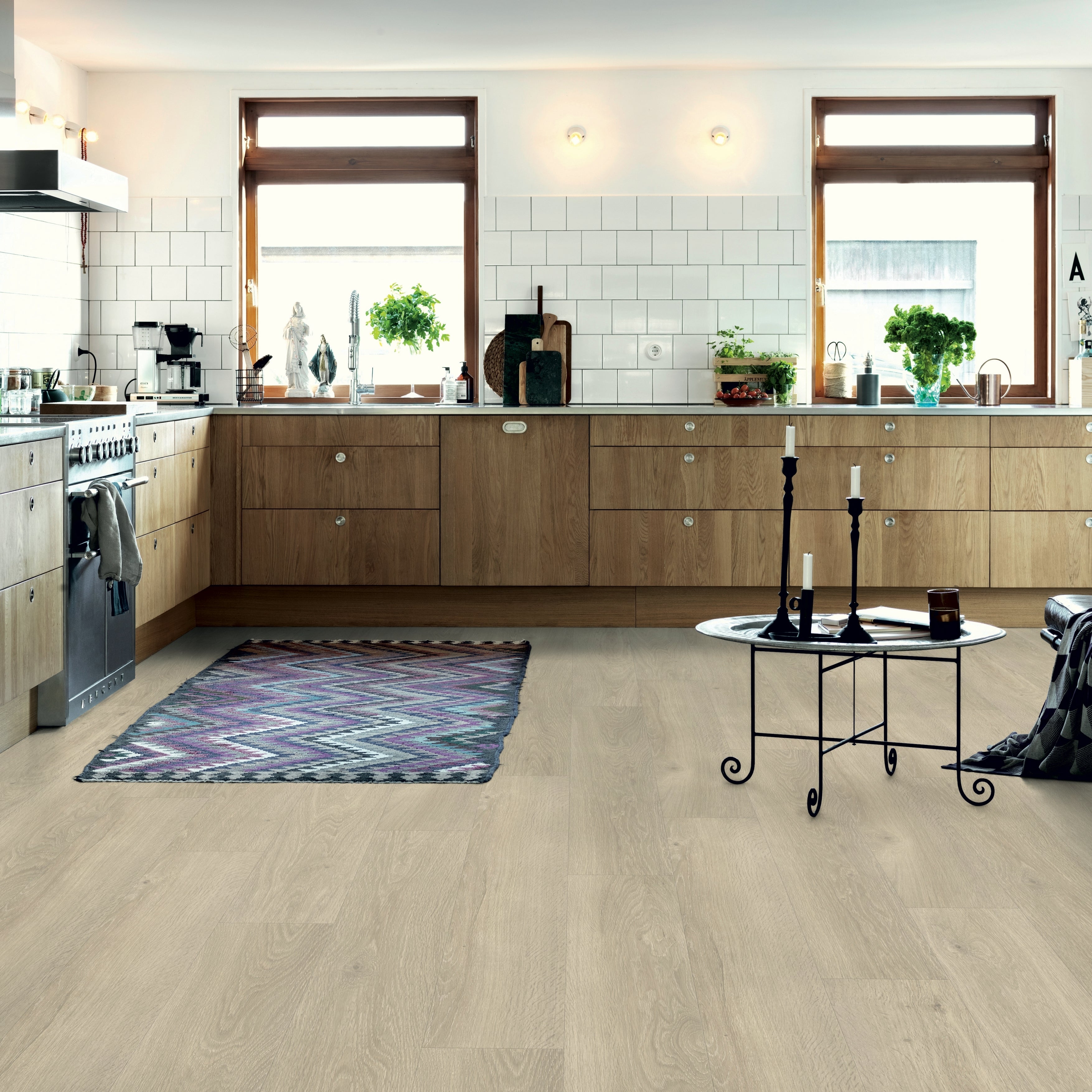 Pergo Modern plank Optimum click beige gewassen eik V3131-40080