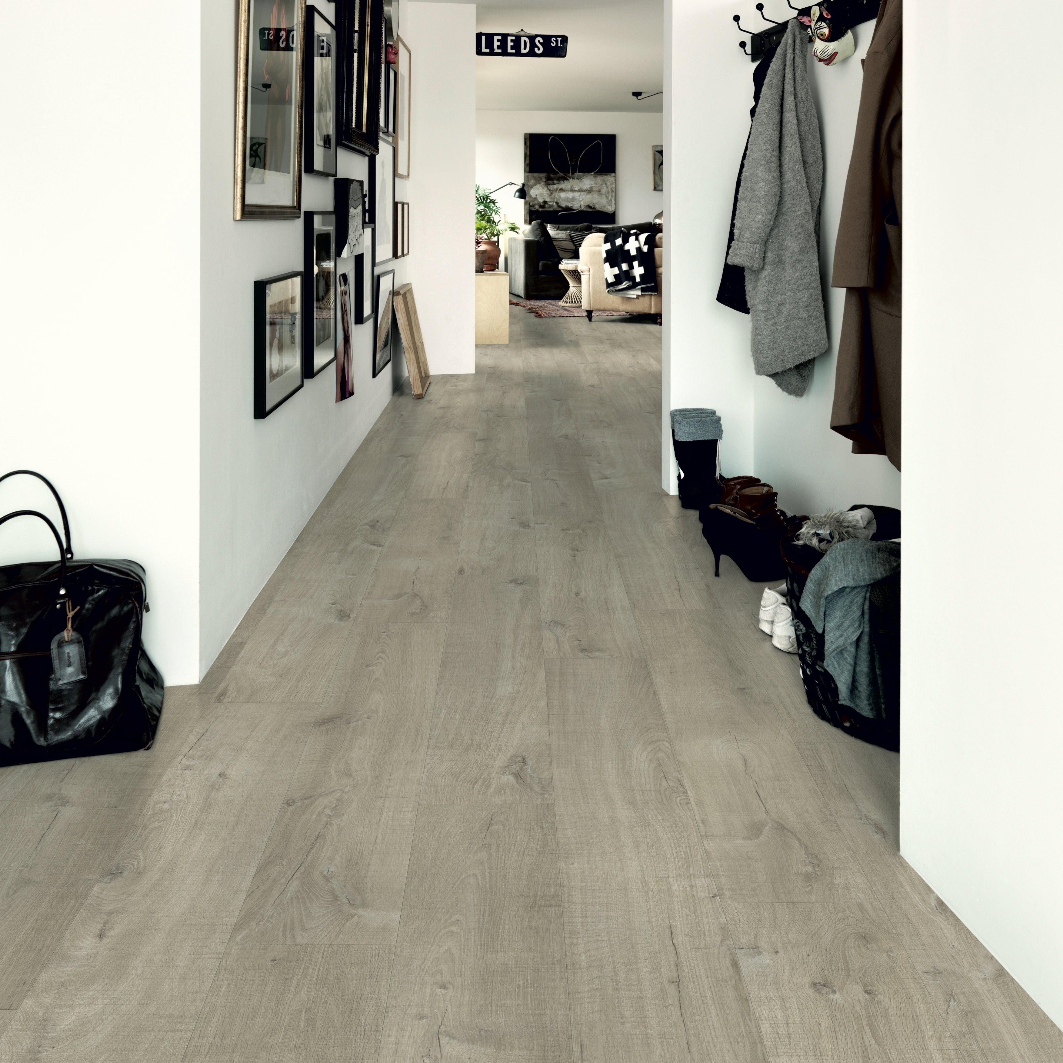 Pergo Modern plank Premium click zeekust eik V2131-40107