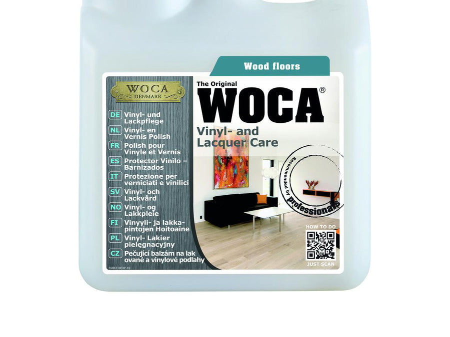 WOCA Nettoyant vinyle et vernis 1L