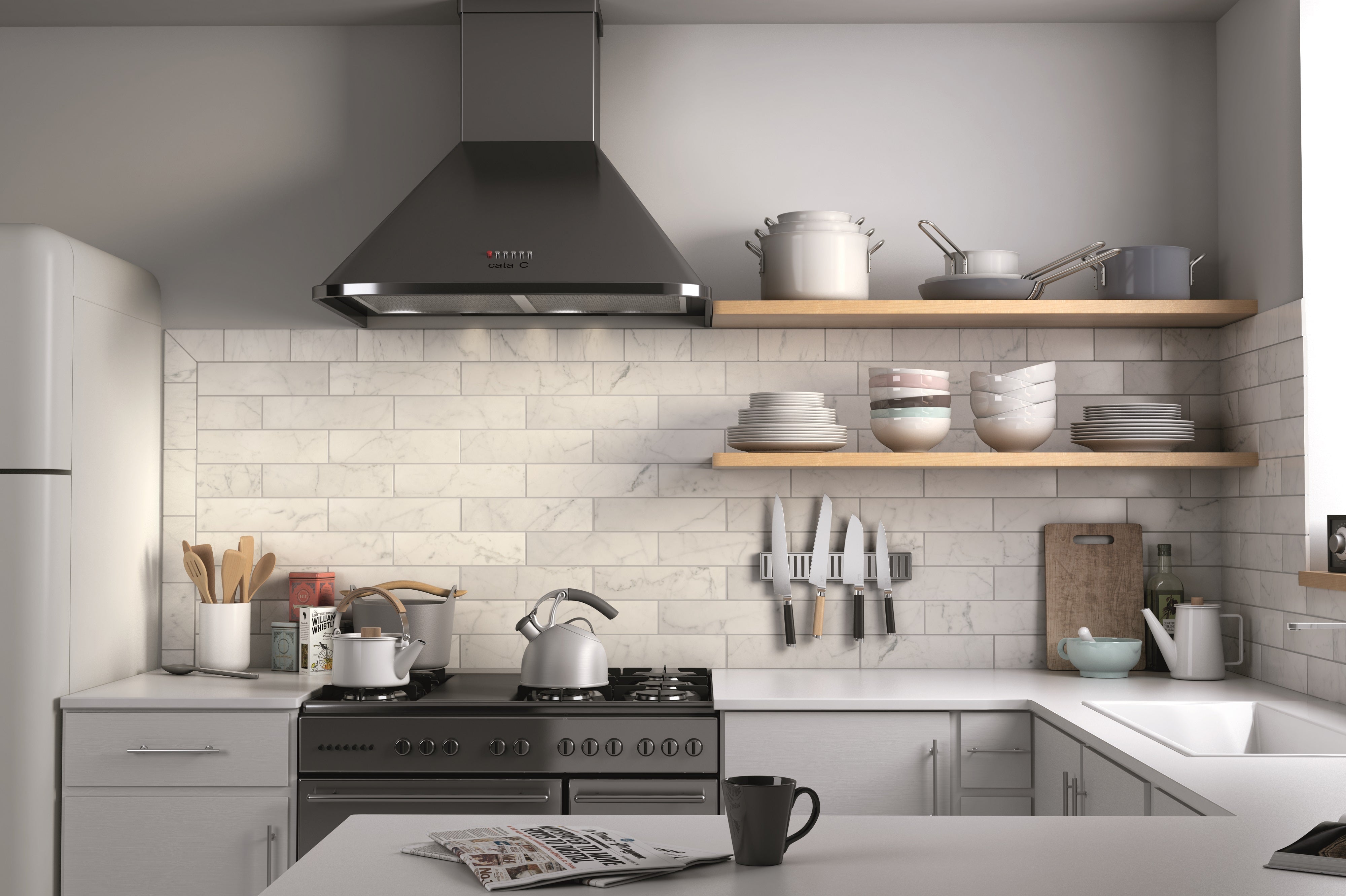 Carrara Mat