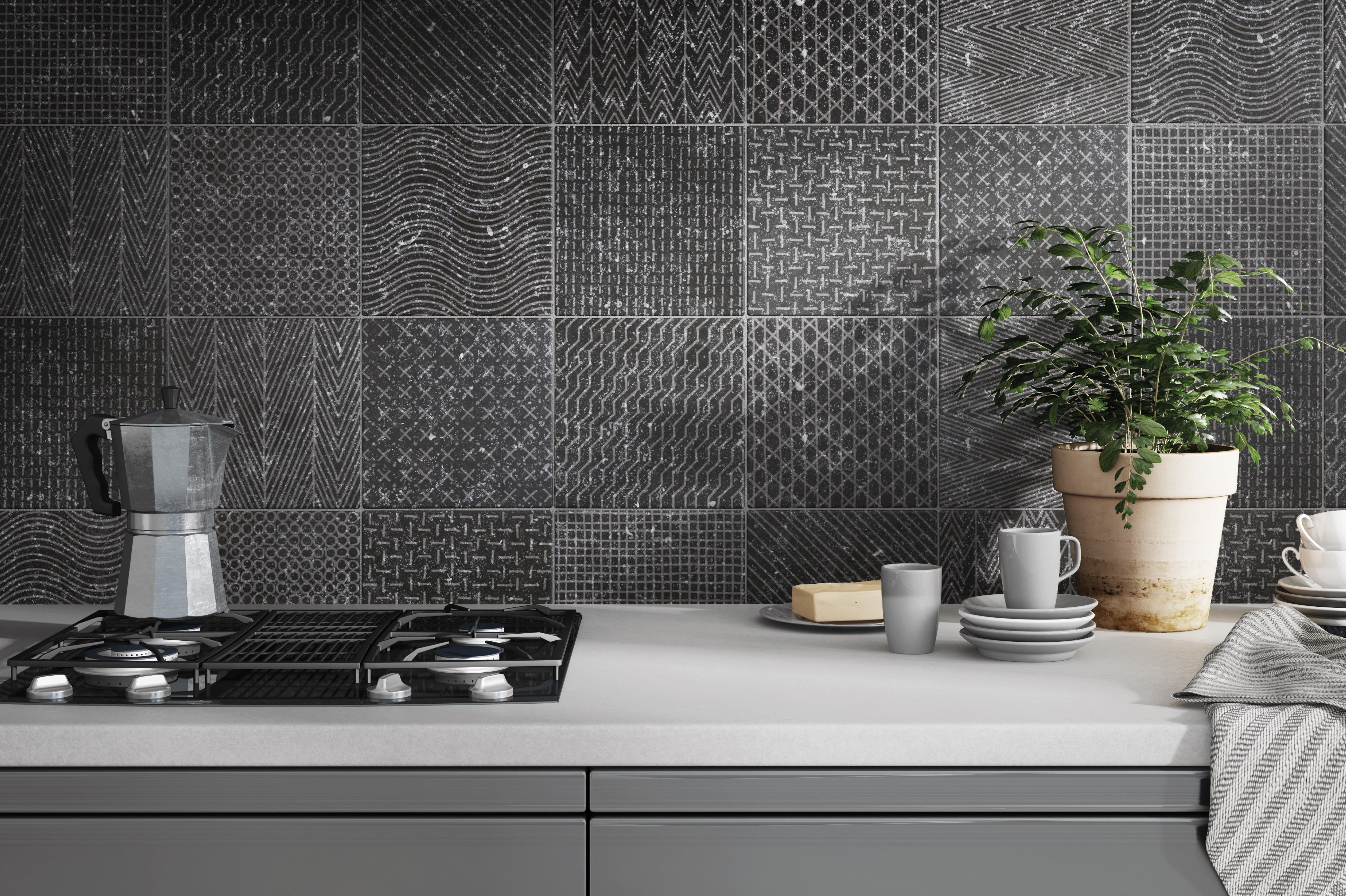 Bluestone Anthracite Décor