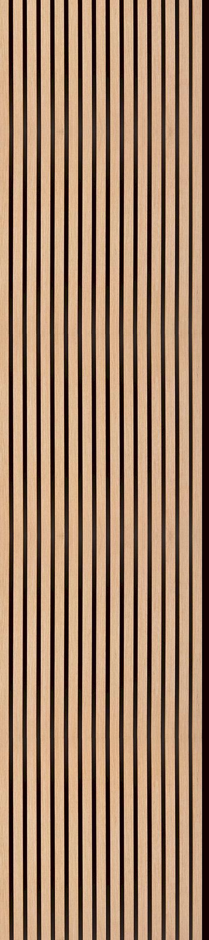 Panneaux acoustiques - Oak Natural 270 x 60 x 2,1 cm