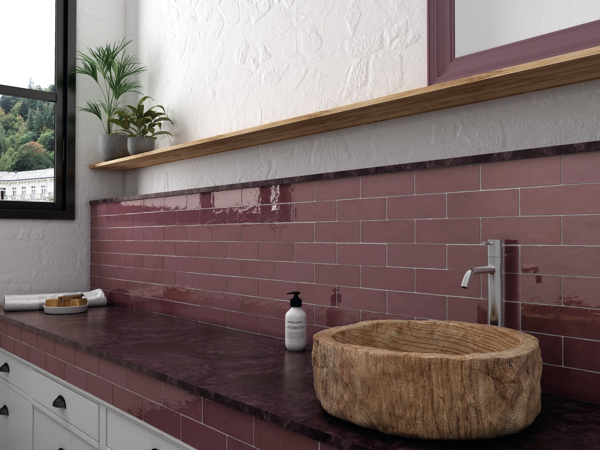 Carrelage mural - Juneberry