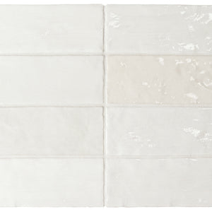 Wandtegel - Blanc 6,5 x 20 x 1 cm