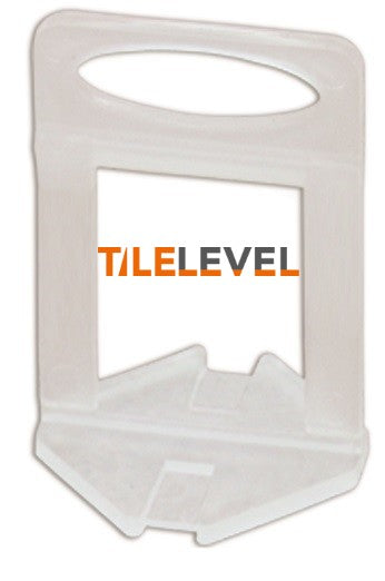 Tilelevel 20 mm Clips de mise à niveau Tegel (longue) épaisseur 13-23 mm –  Brukomtegel