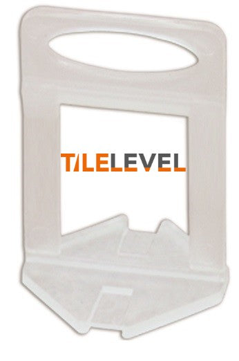 Plaatsingmaterialen-afwerking TileLevel 20mm Tegel Levelling Clips (Lang) – Tegel Dikte 13-23mm