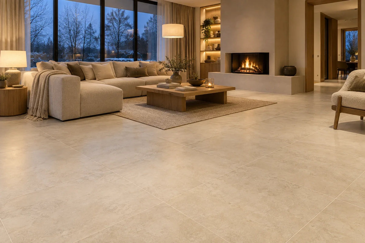 Carrelage pierre naturelle en céramique