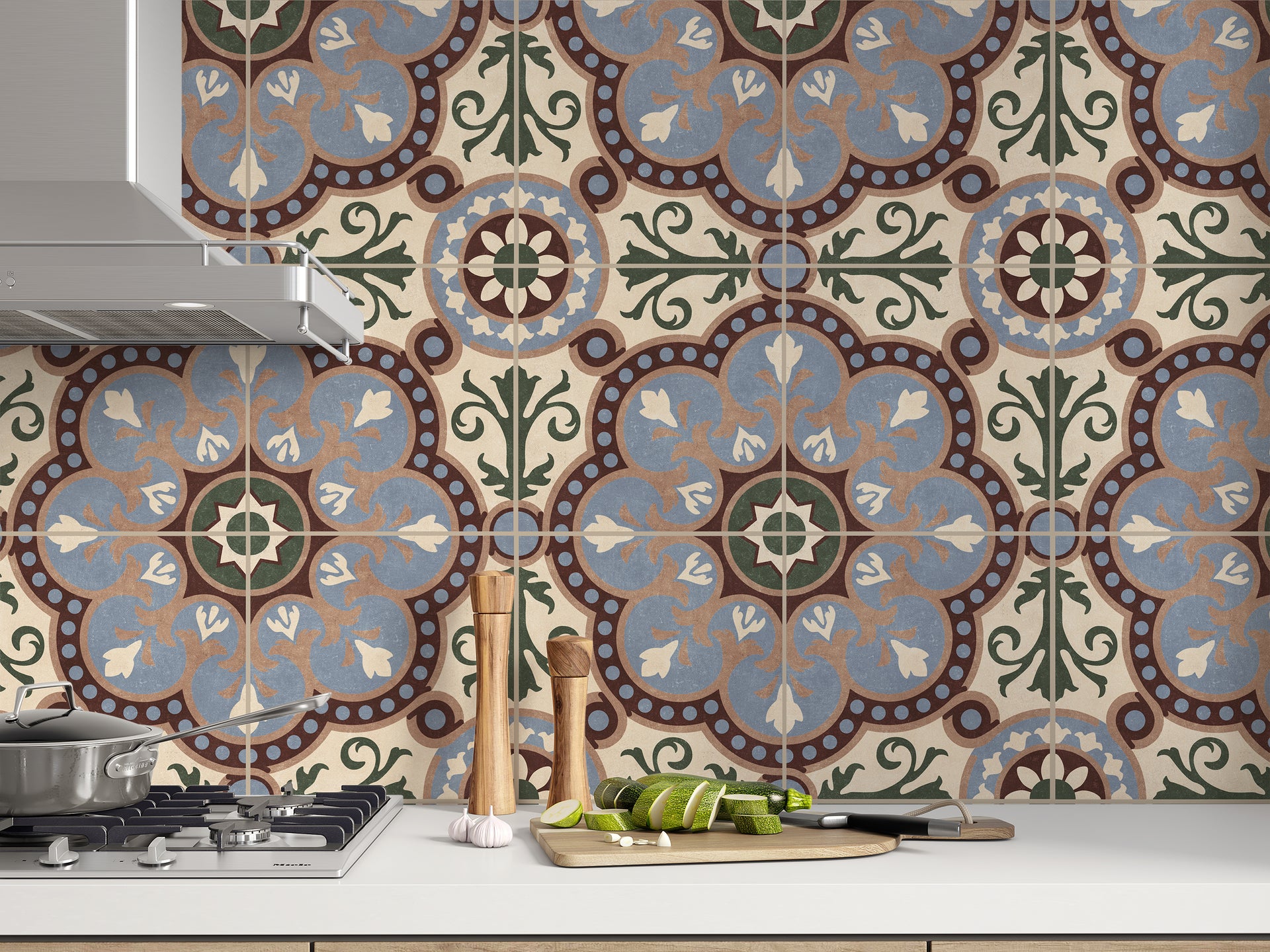 Carreaux de motif – Brukomtegel