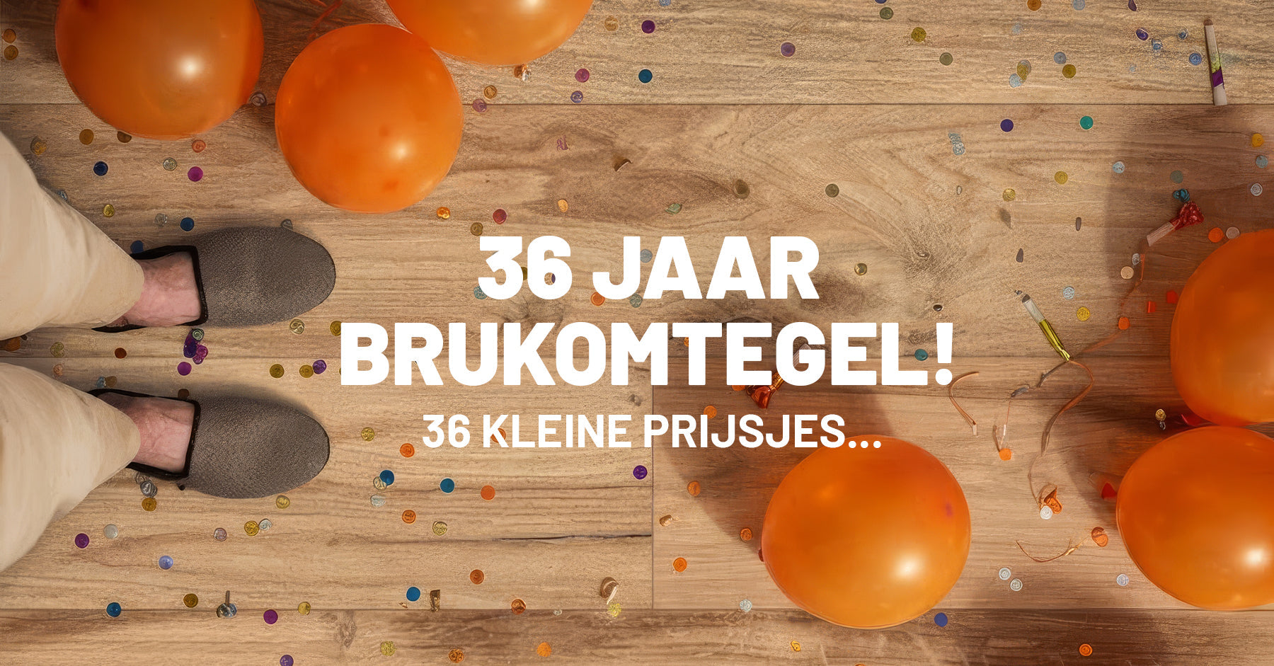 Brukomtegel wordt deze maand 36 jaar!