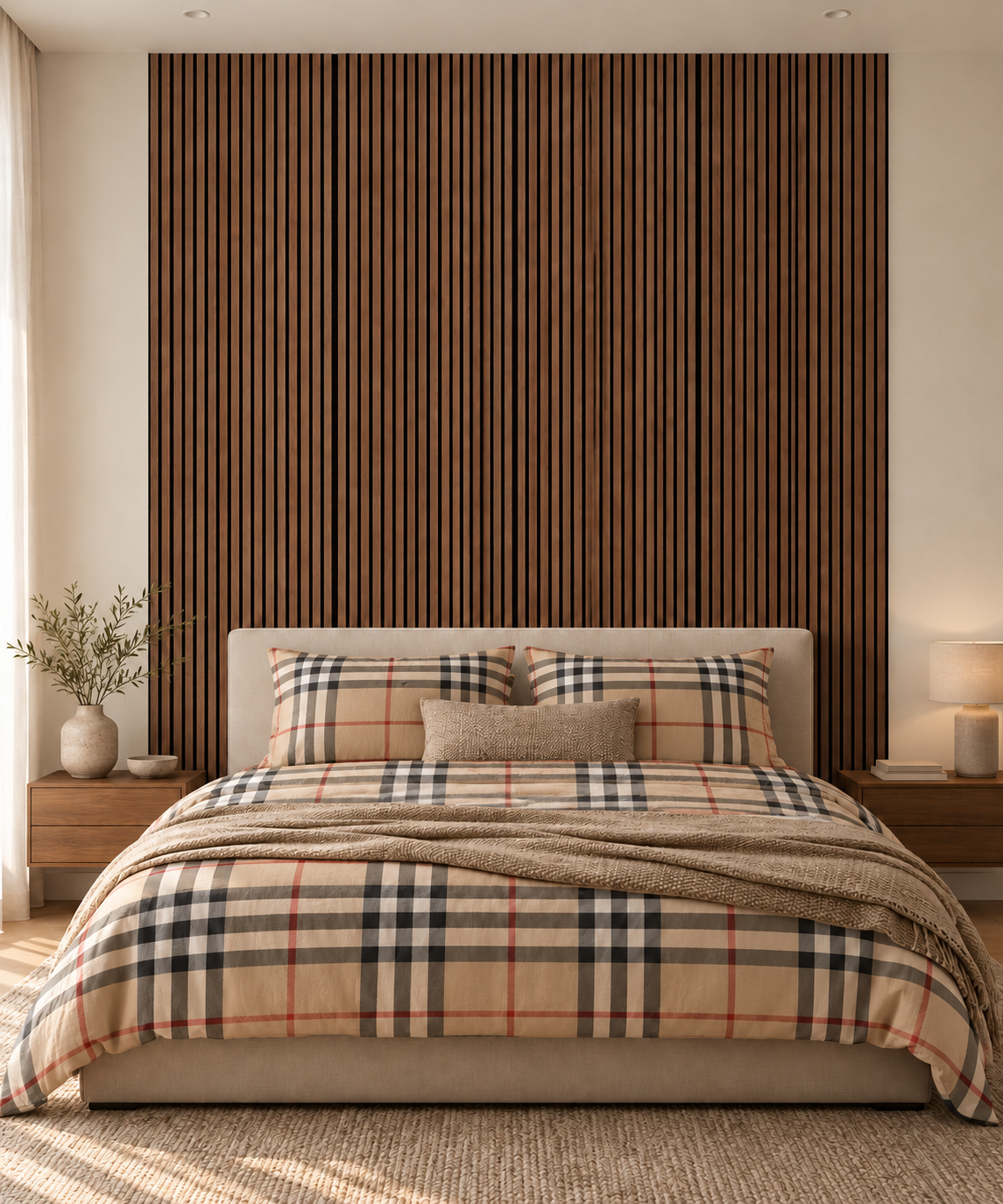 Lalegno Regular Panels 21 mm – akoestische wandpanelen