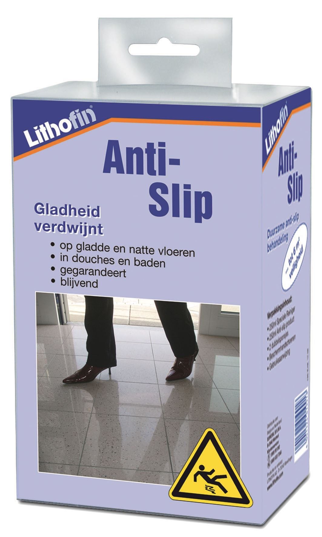 Onderhoudsproducten Lithofin Antislip SET