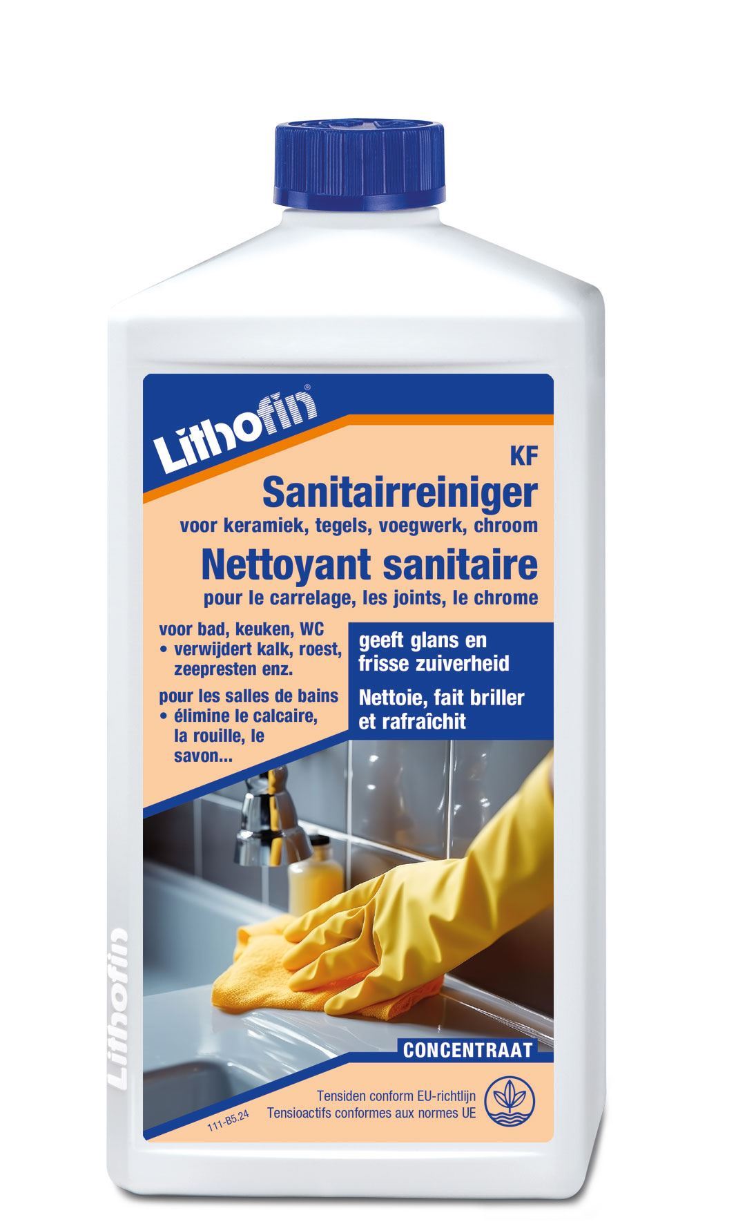 Lithofin KF Nettoyant Sanitaire